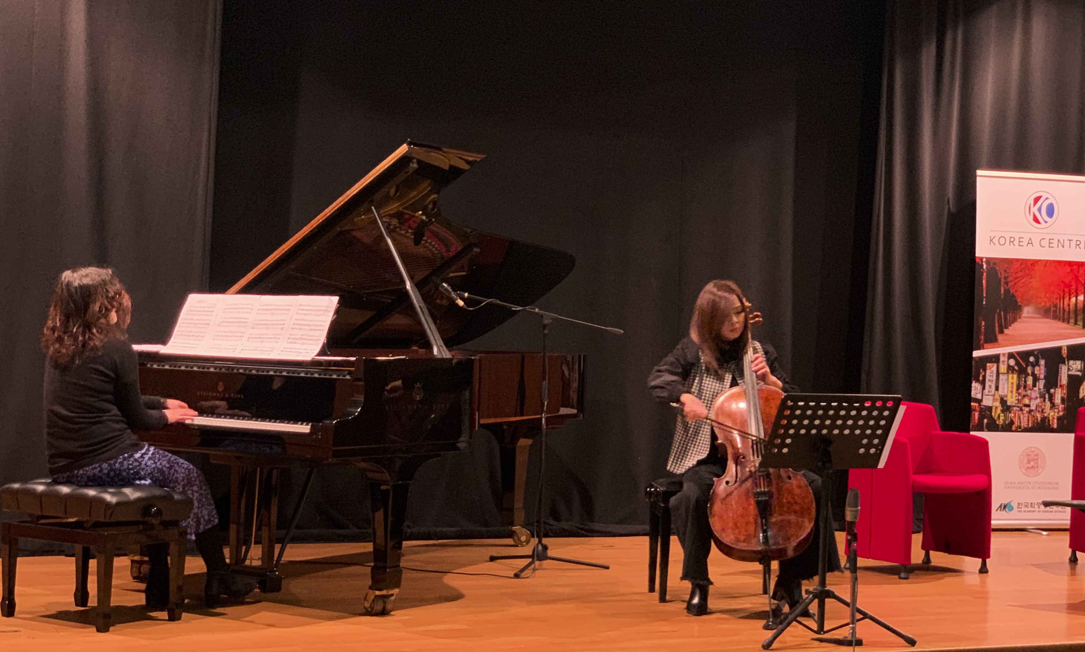 “From Korea To Italy”: meeting with South Korean cellist Kyung-mi Lee