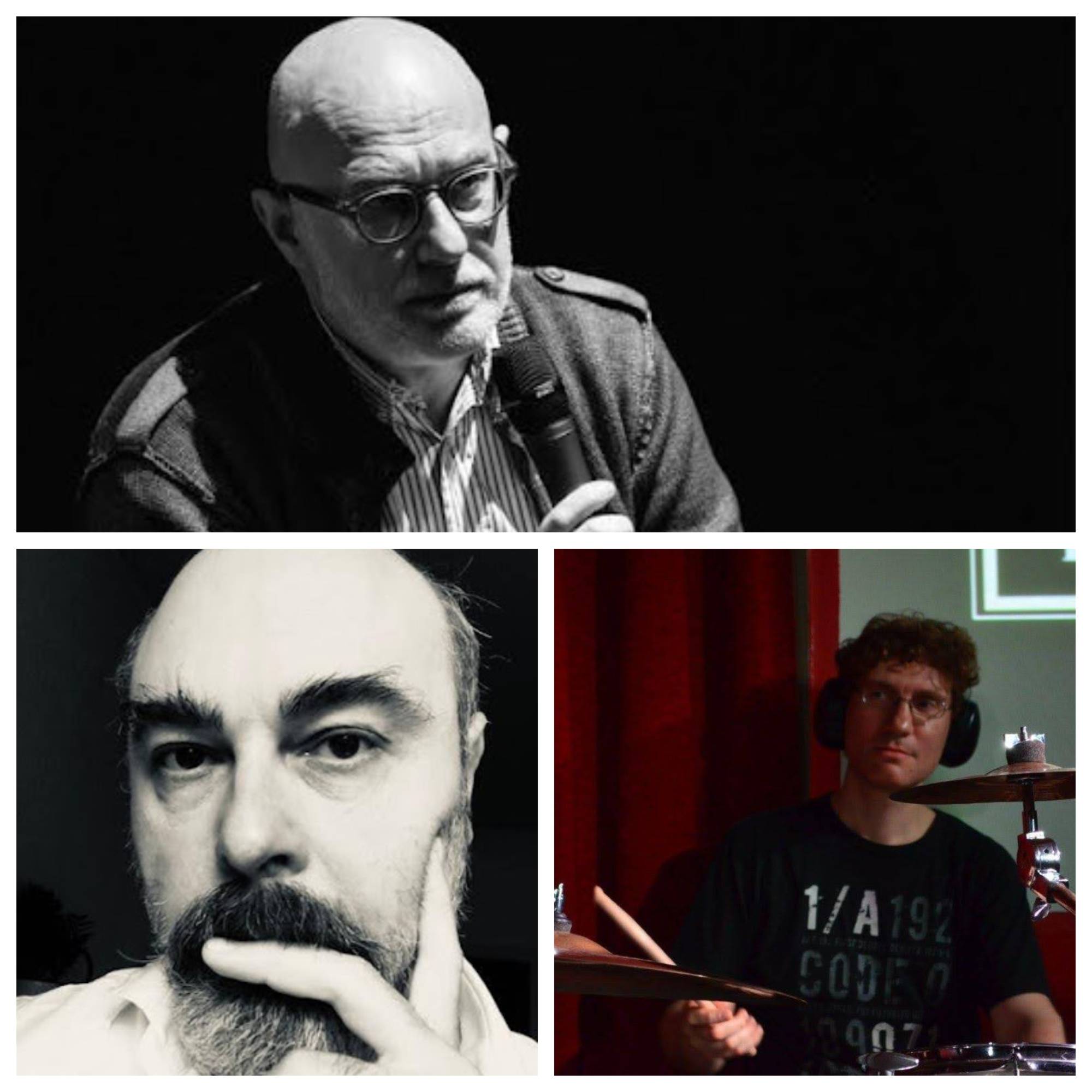 Adriano Ardovino, Giovanni Matteucci e Stefano Marino