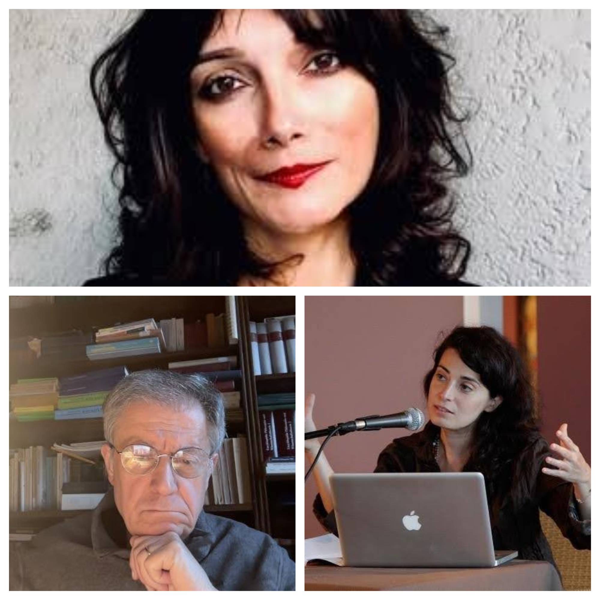 Eleonora Caramelli, Stefano Poggi e Benedetta Zaccarello