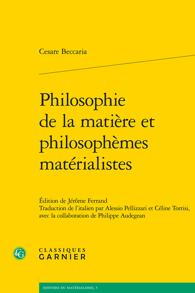 Histoires matérialistes du matérialisme