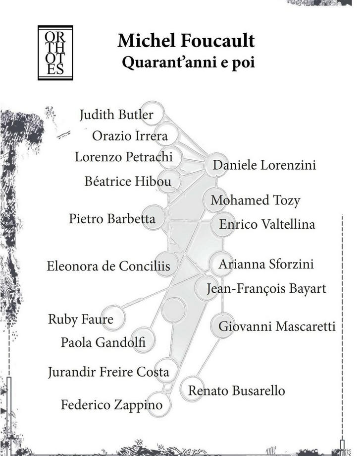 Michel Foucault. Quarant’anni e poi