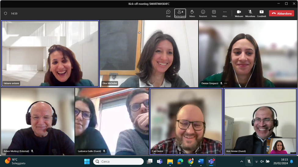 Virtual Kick-off meeting
