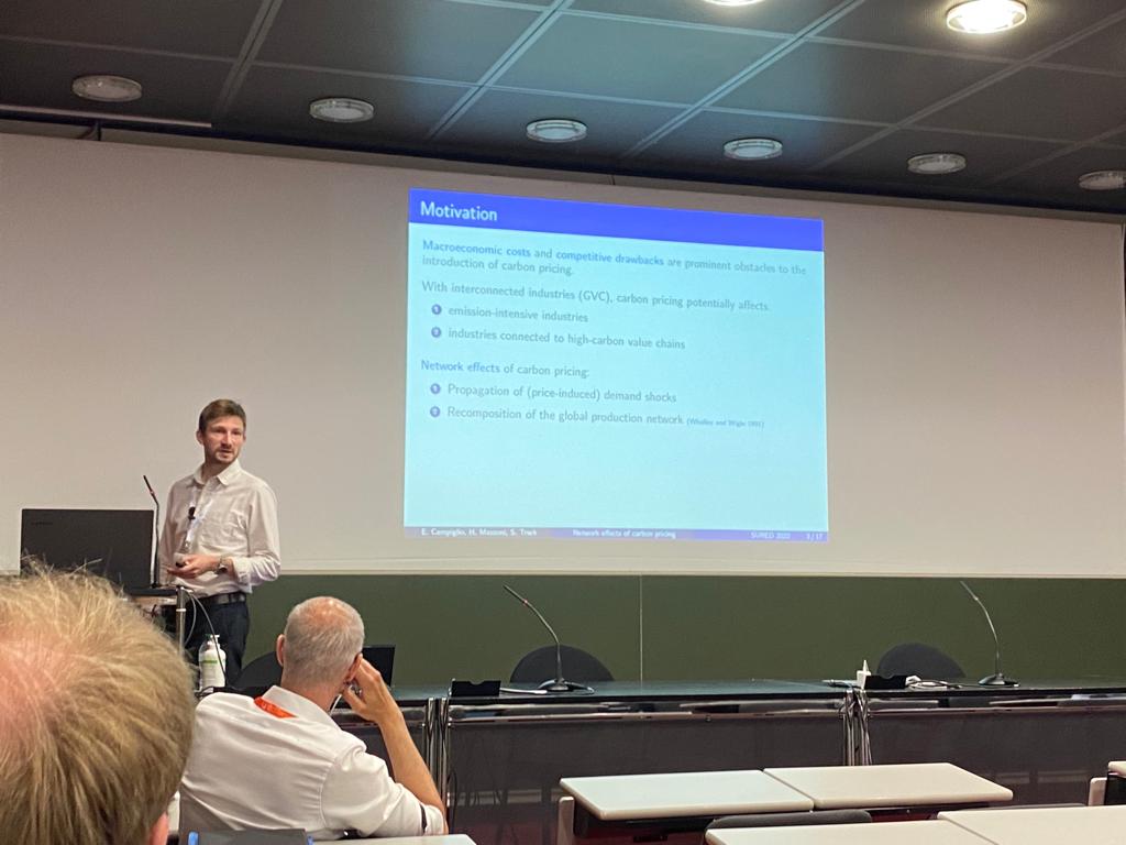 Hubert Massoni presentation