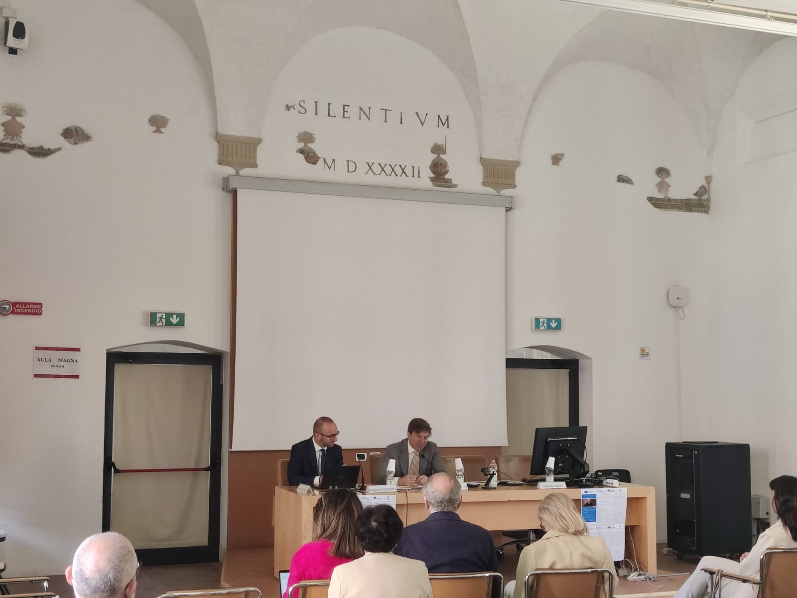 FOTO PROF. G. PERLINGIERI E PROF. QUARTA