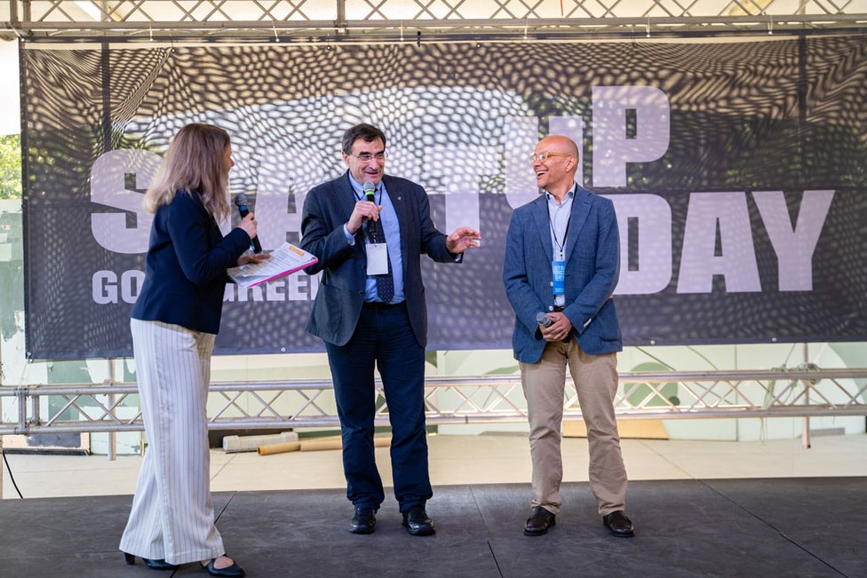 Ilaria Vesentini, Claudio Melchiorri and Maurizio Sobrero