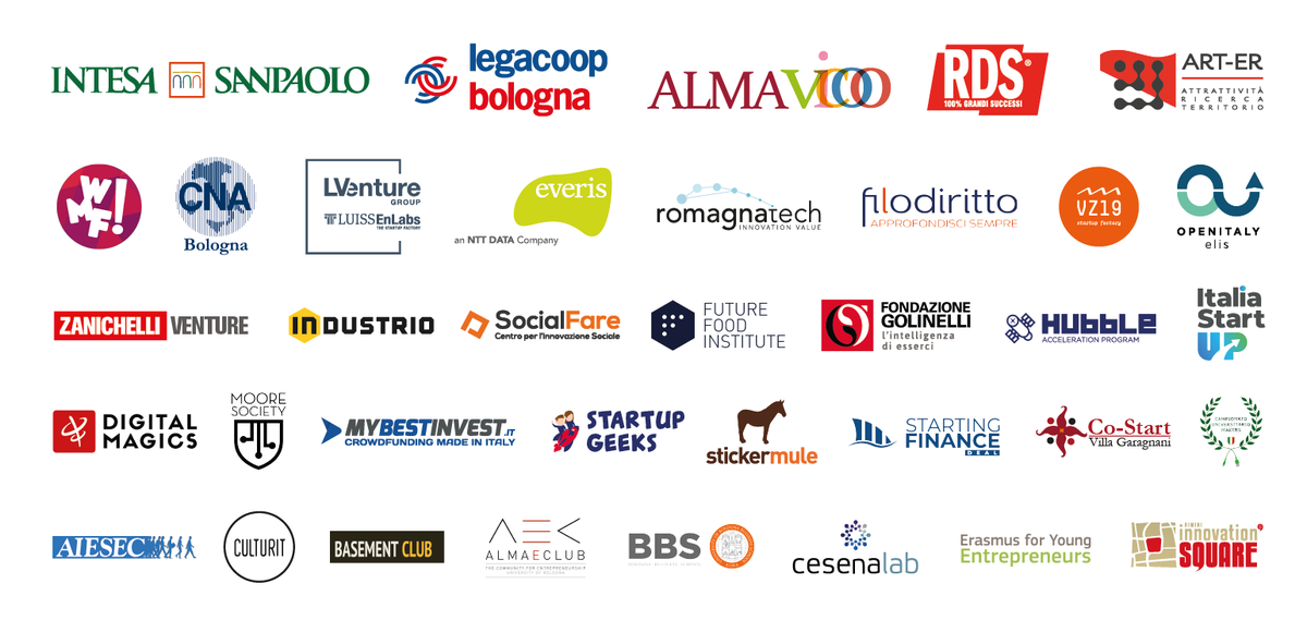 DISCOVER SUPPORTERS AND PARTNER CONFIRMED FOR STARTUP DAY 2020