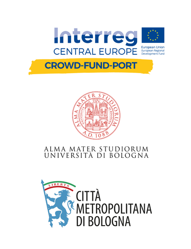 CROWD-FUND-PORT , Città Metropolitana and Universy of Bologna