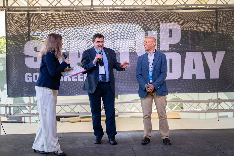 Ilaria Vesentini, Claudio Melchiorri e Maurizio Sobrero