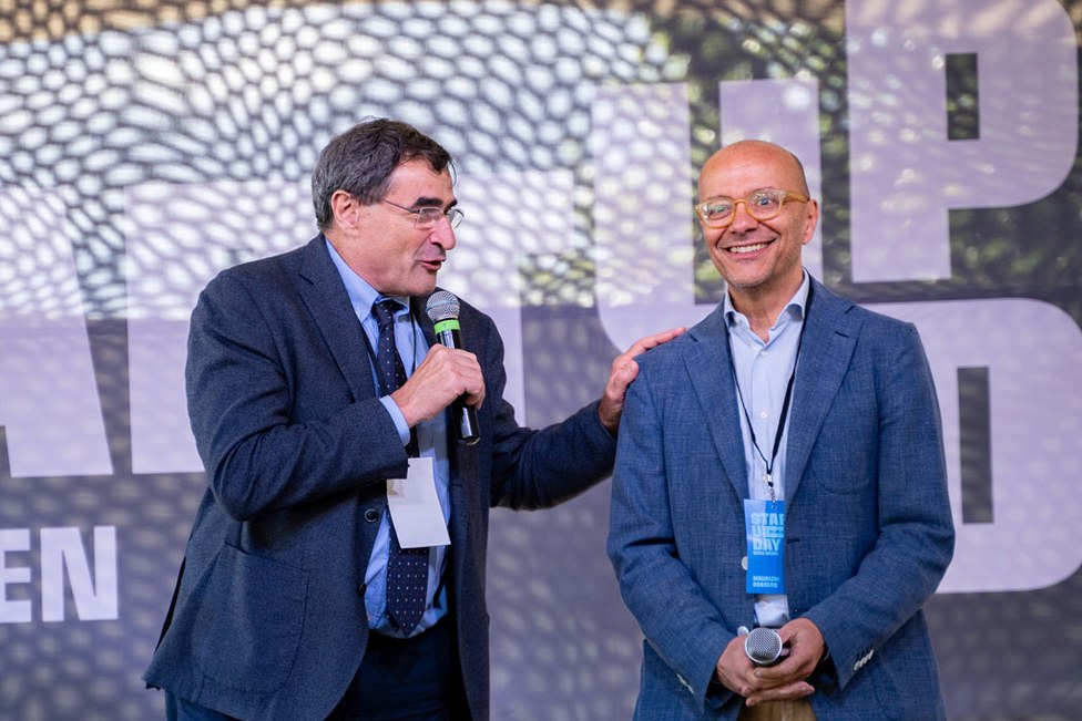 Claudio Melchiorri e Maurizio Sobrero