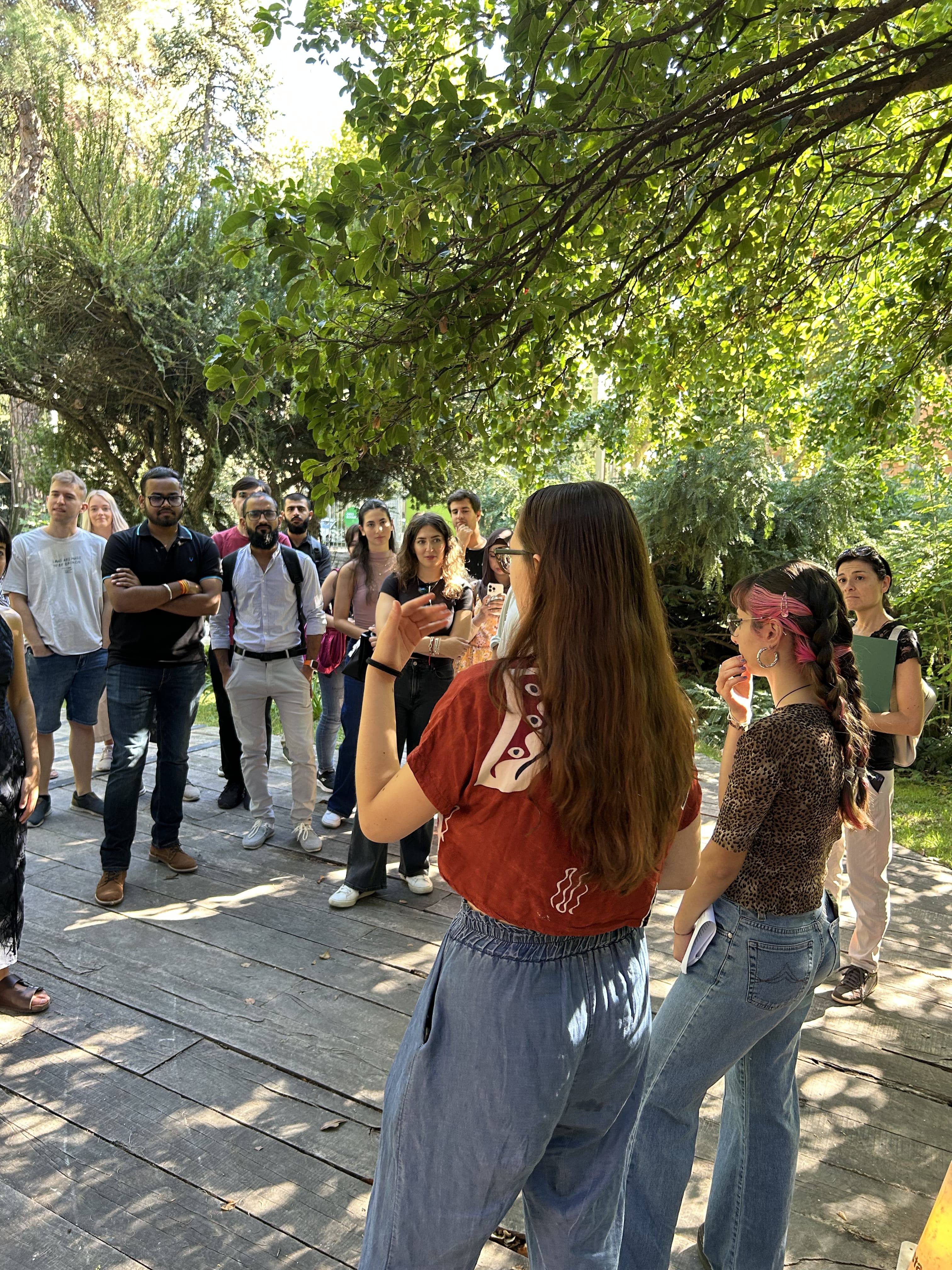 A walk trough the Botanic Garden