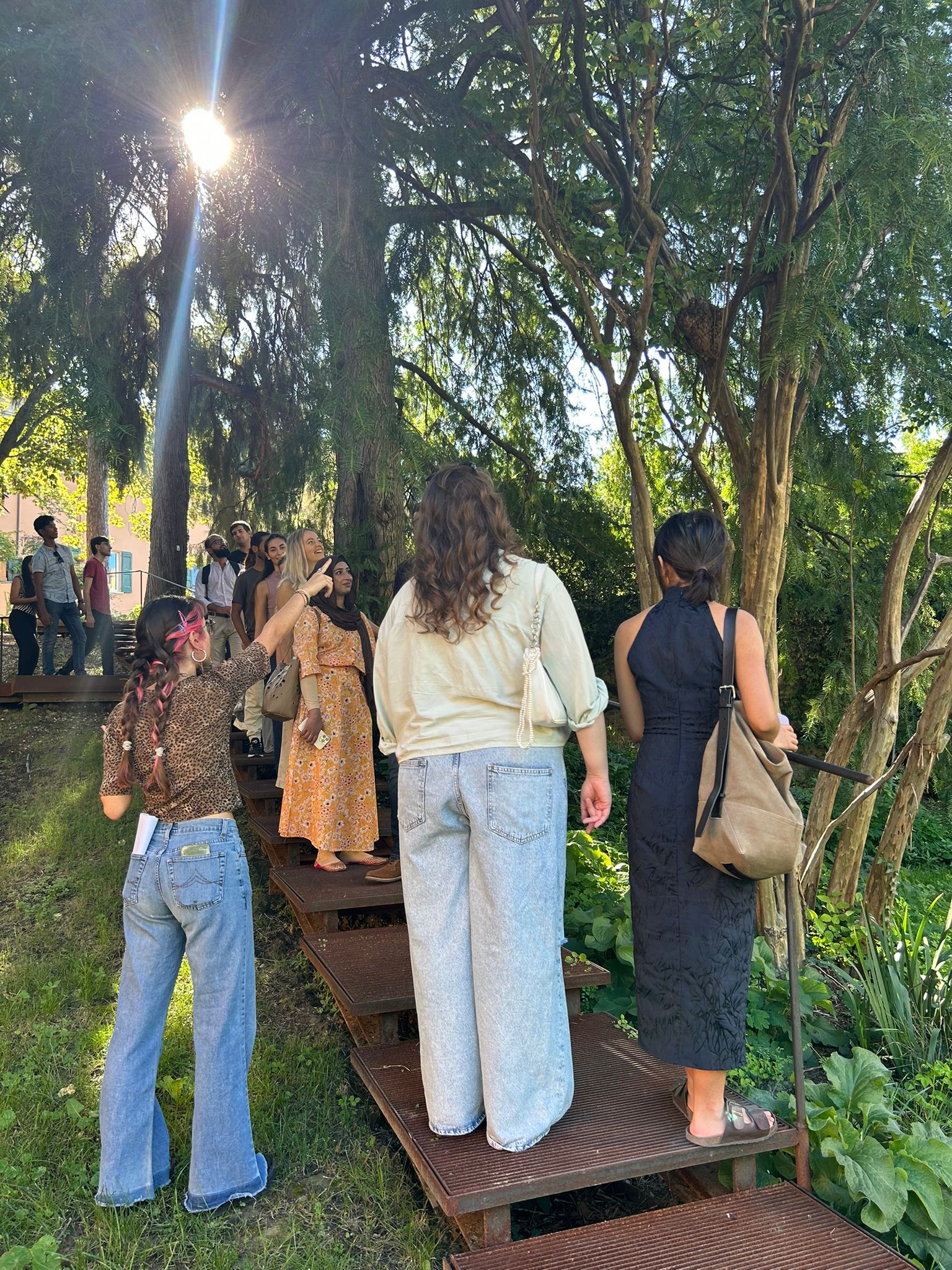 A walk trough the Botanic Garden