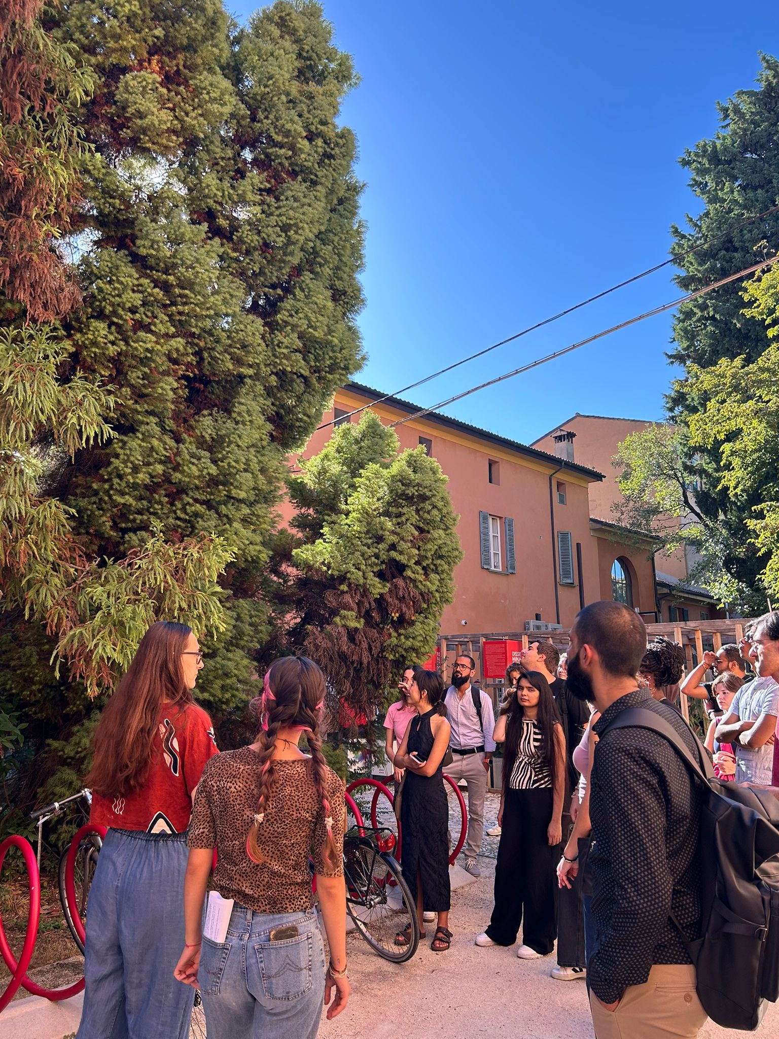 A walk trough the Botanic Garden