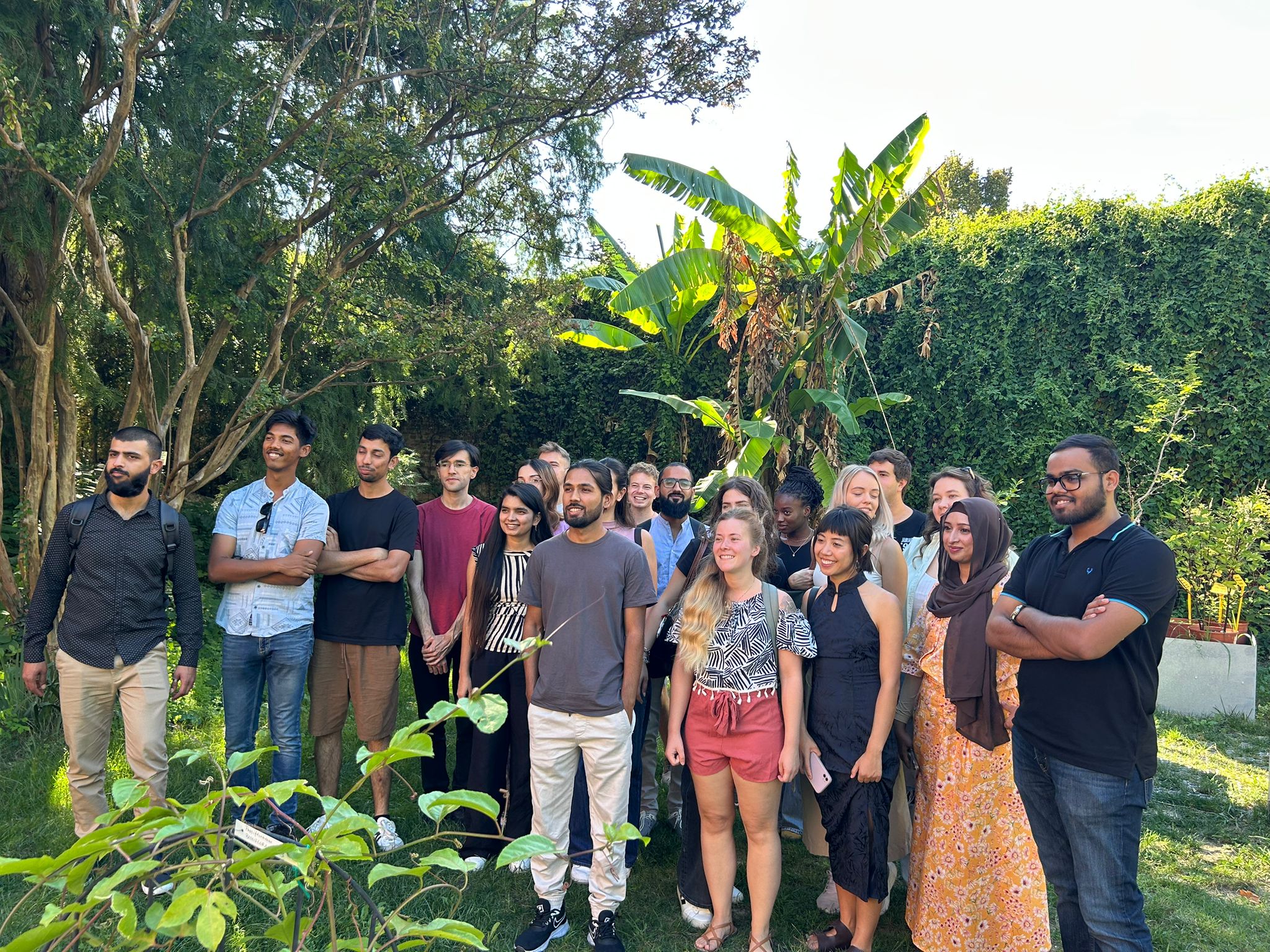 A walk trough the Botanic Garden