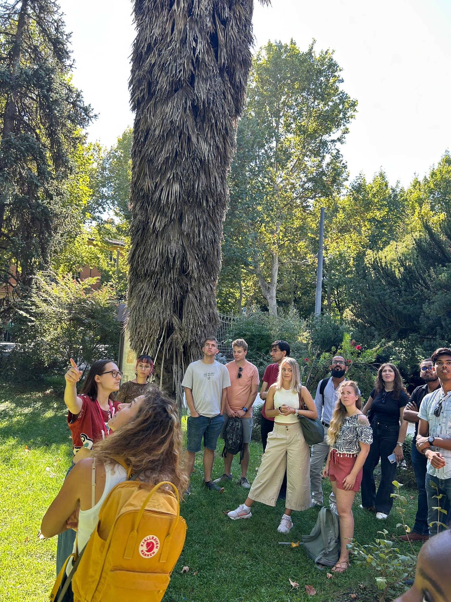 A walk trough the Botanic Garden