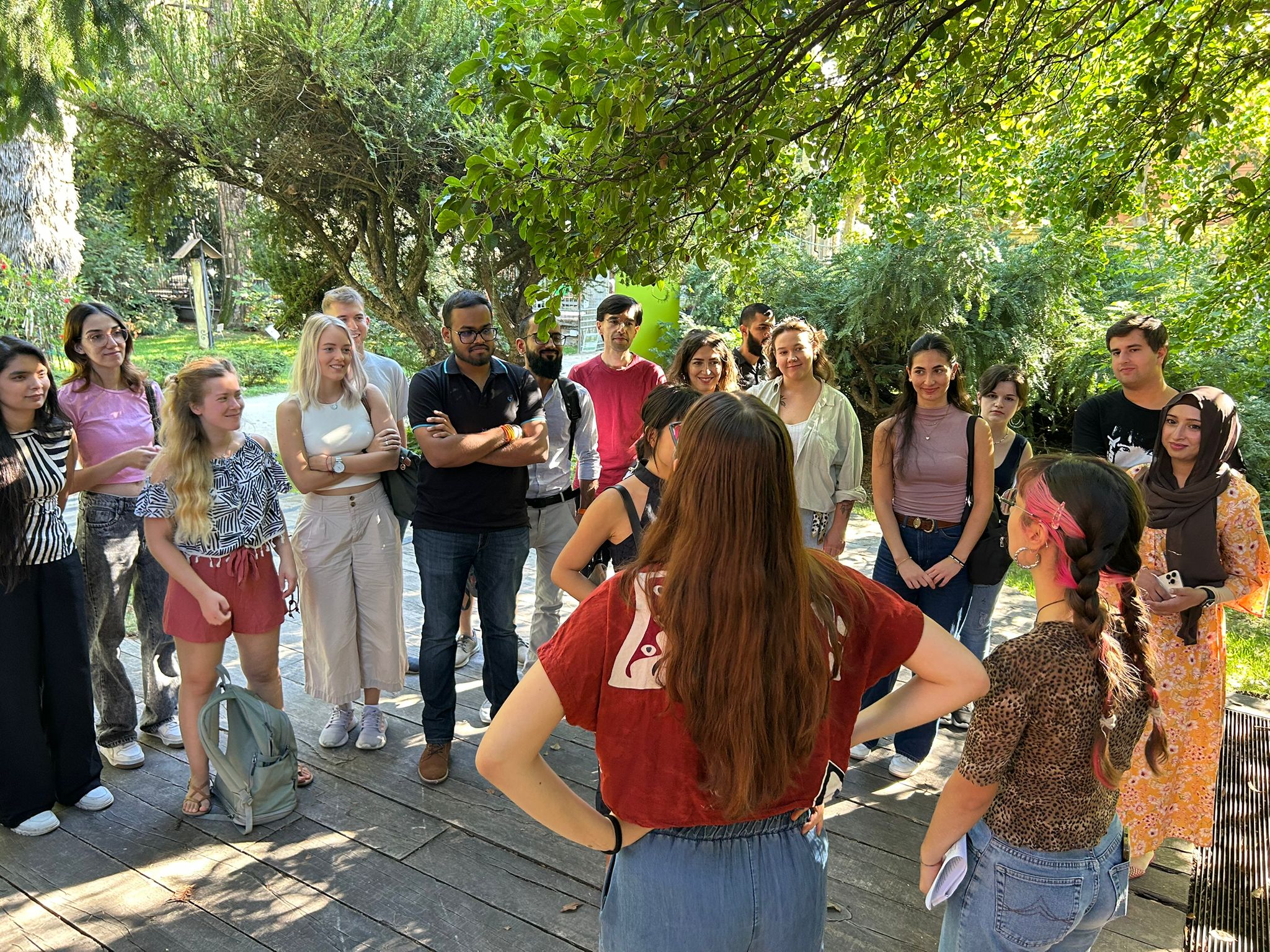 A walk trough the Botanic Garden