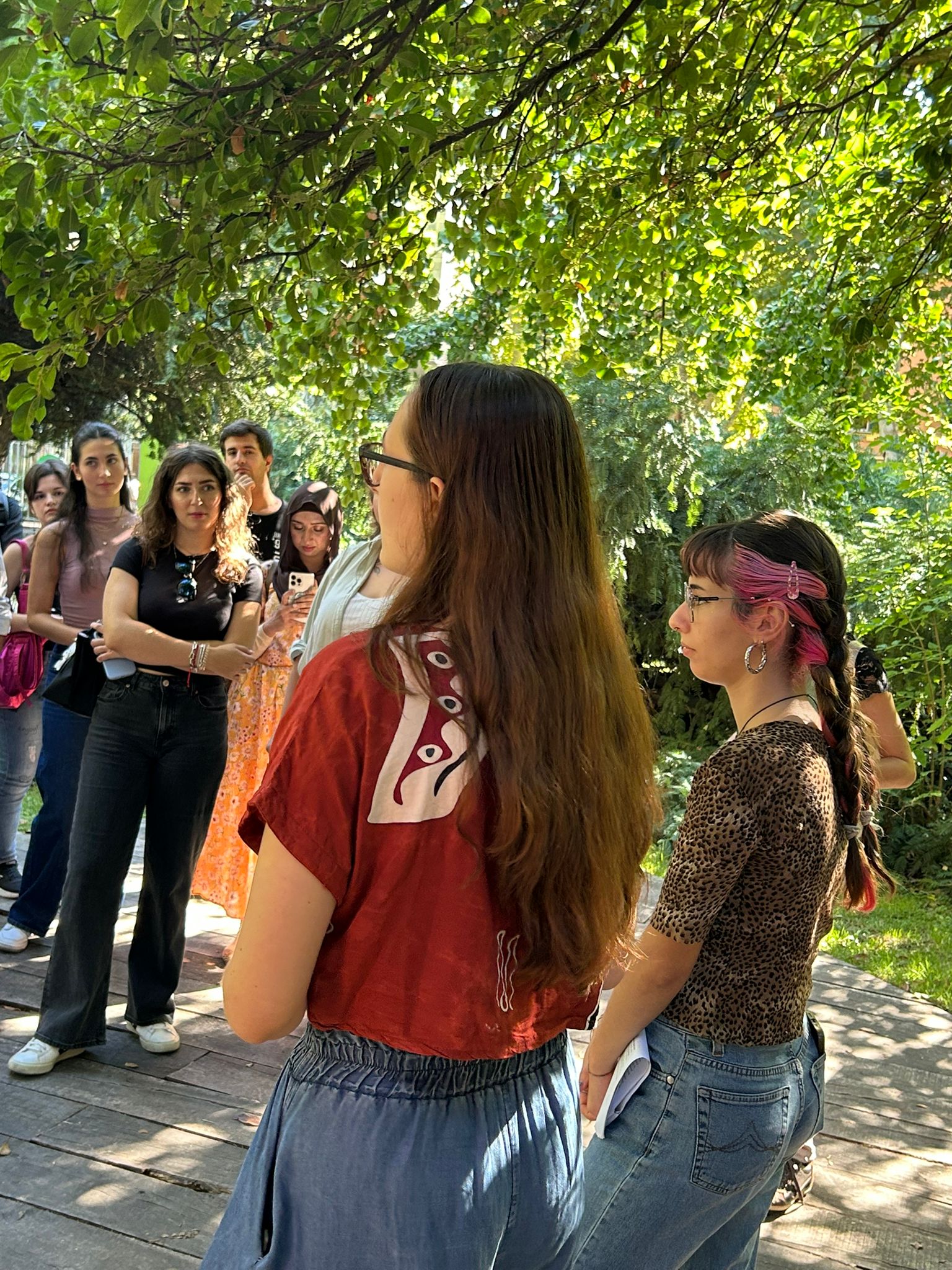 A walk trough the Botanic Garden