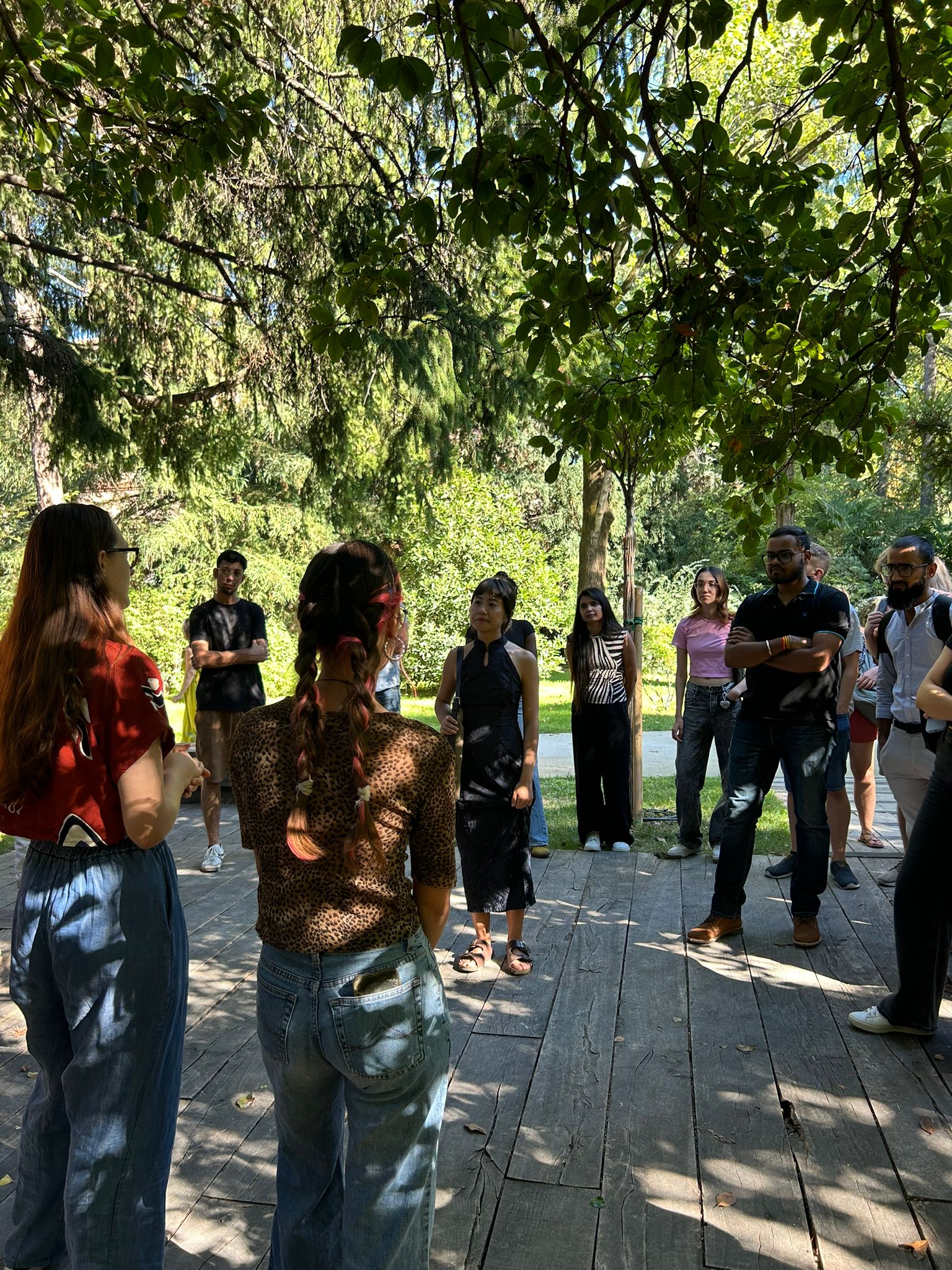 A walk trough the Botanic Garden