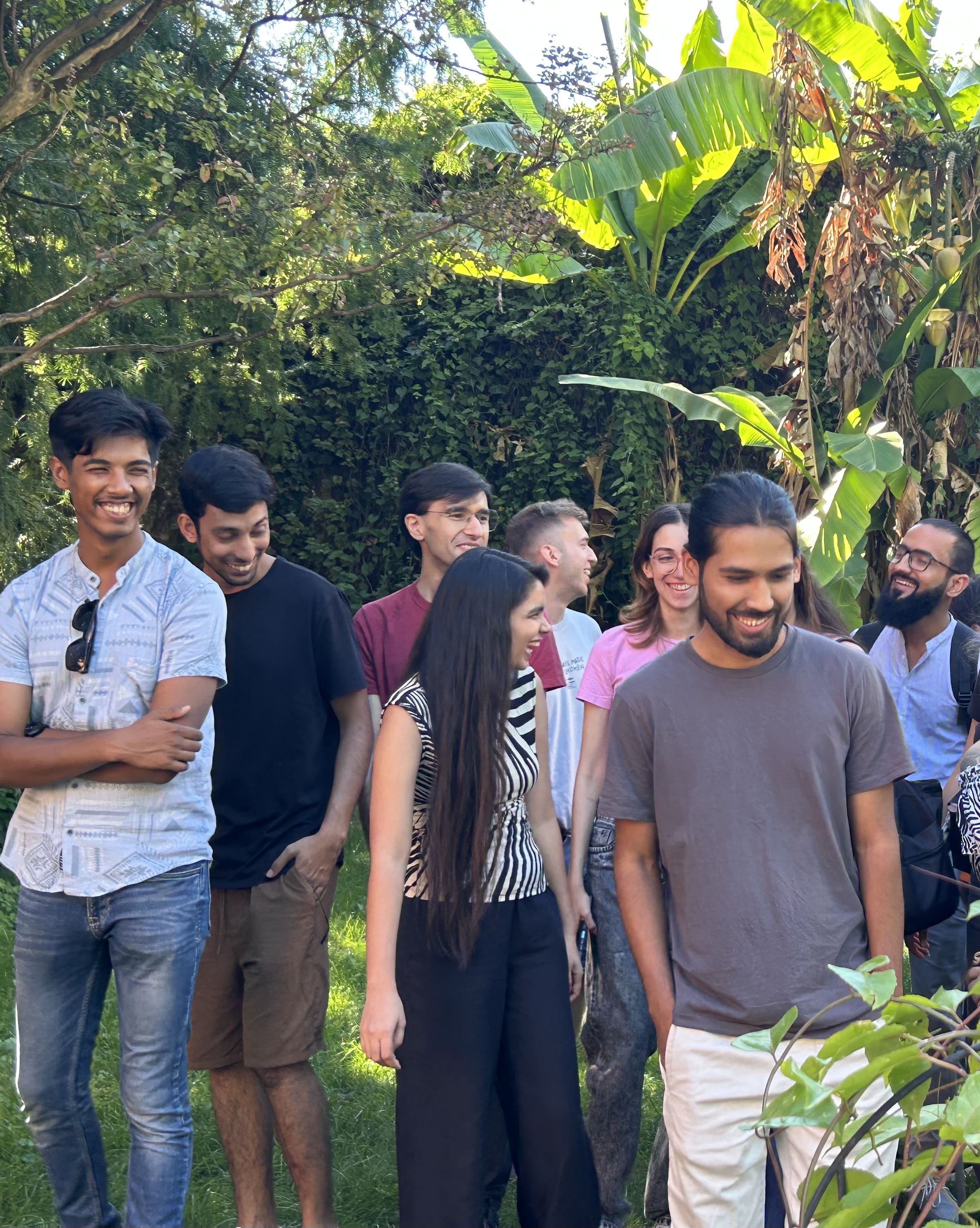 A walk trough the Botanic Garden