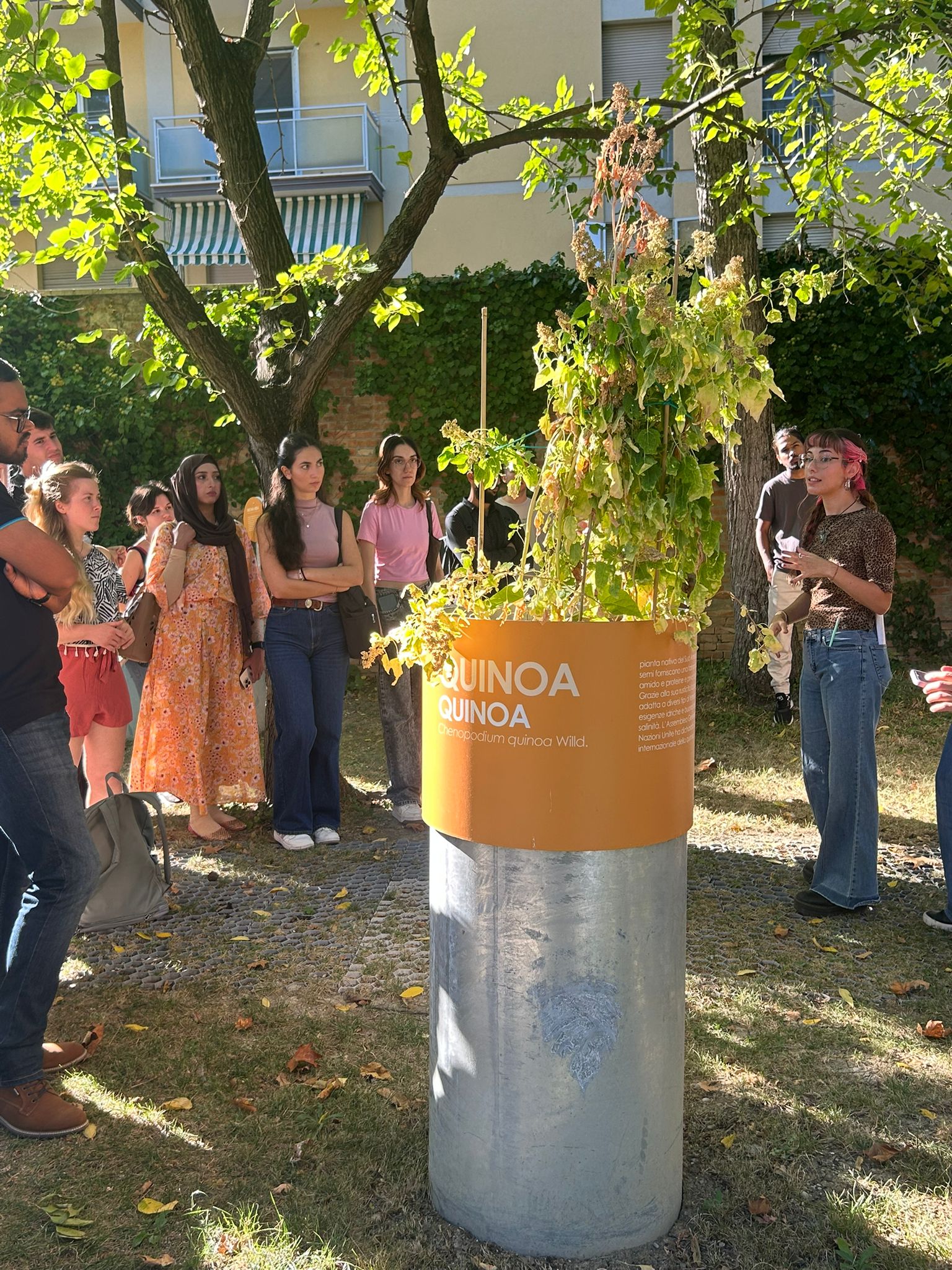 A walk trough the Botanic Garden