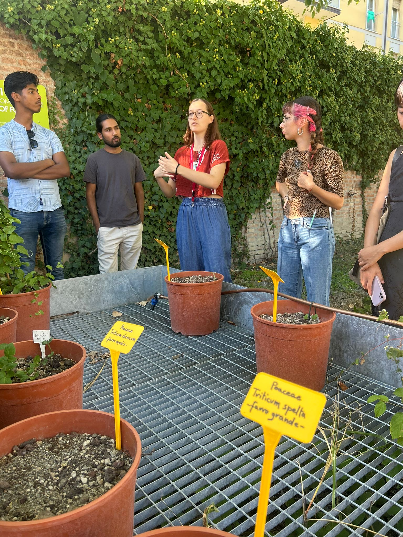 A walk trough the Botanic Garden