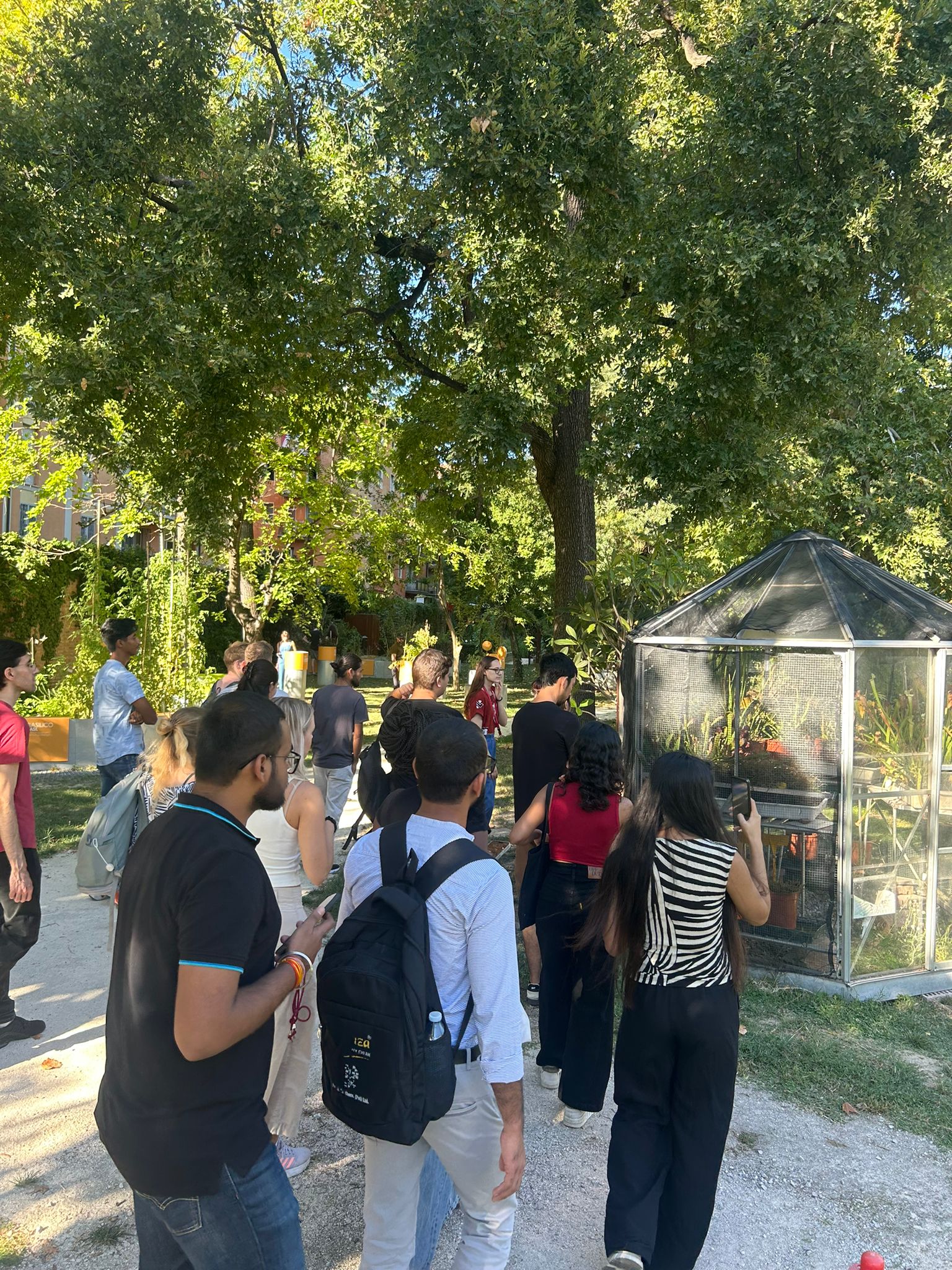 A walk trough the Botanic Garden