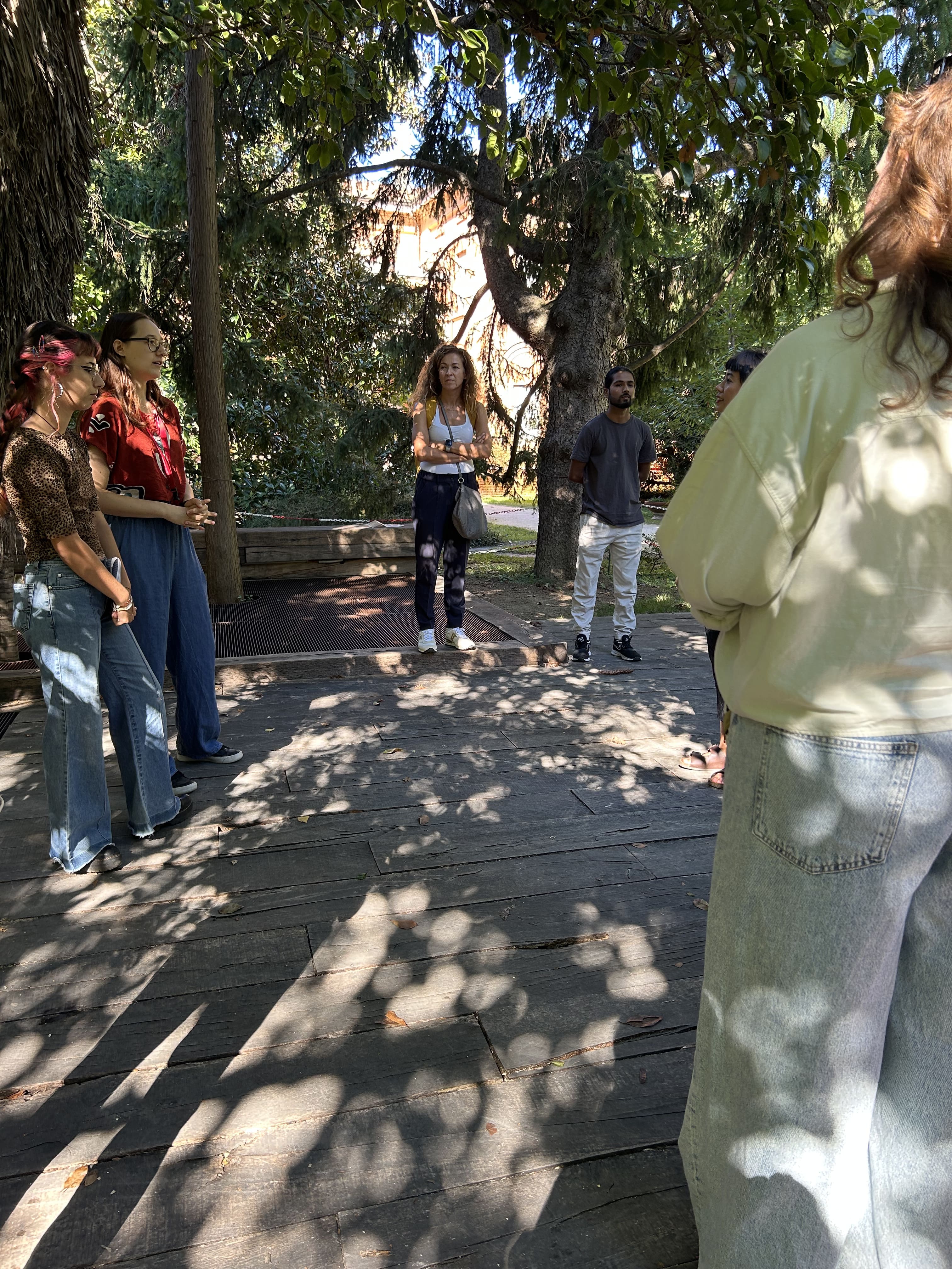 A walk trough the Botanic Garden