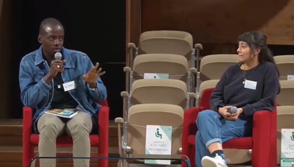 Student Ambassadors sharing their experience