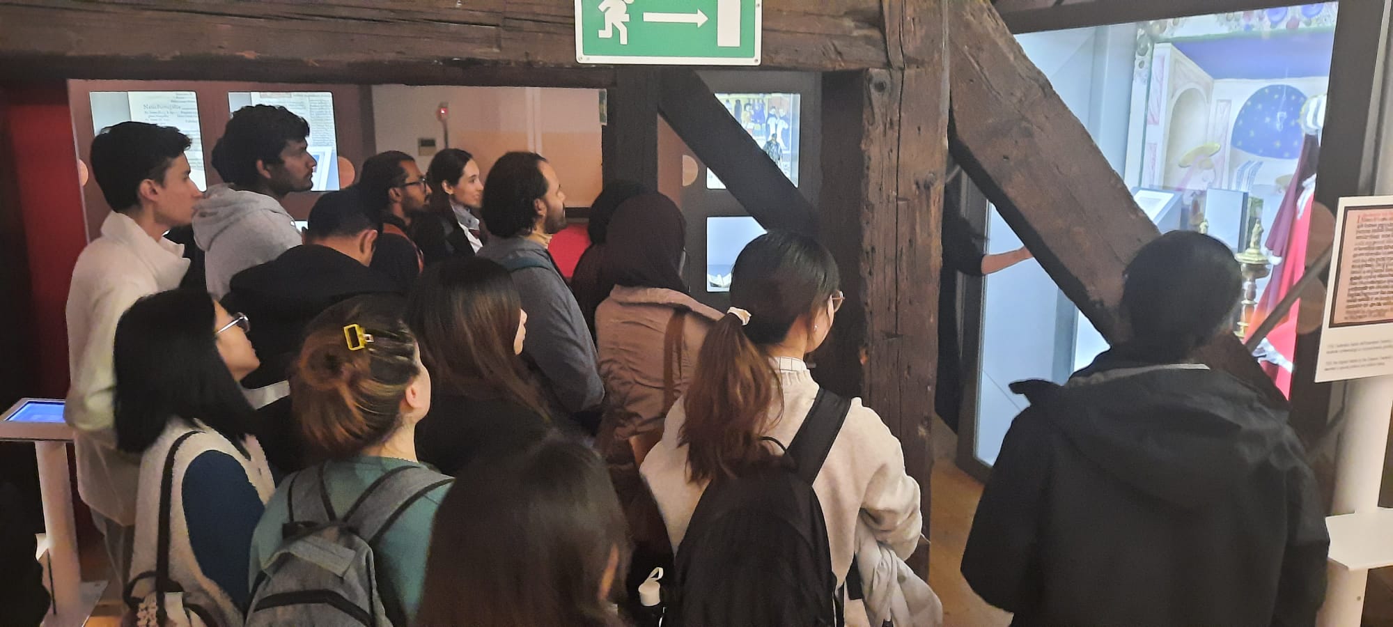 European Student Museum Visit