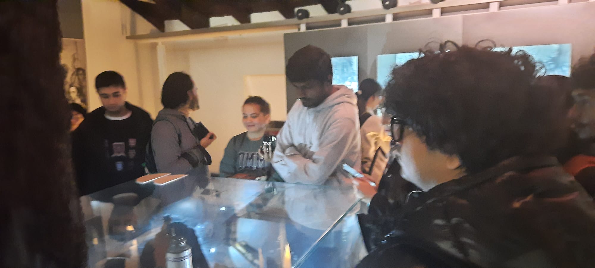 European Student Museum Visit