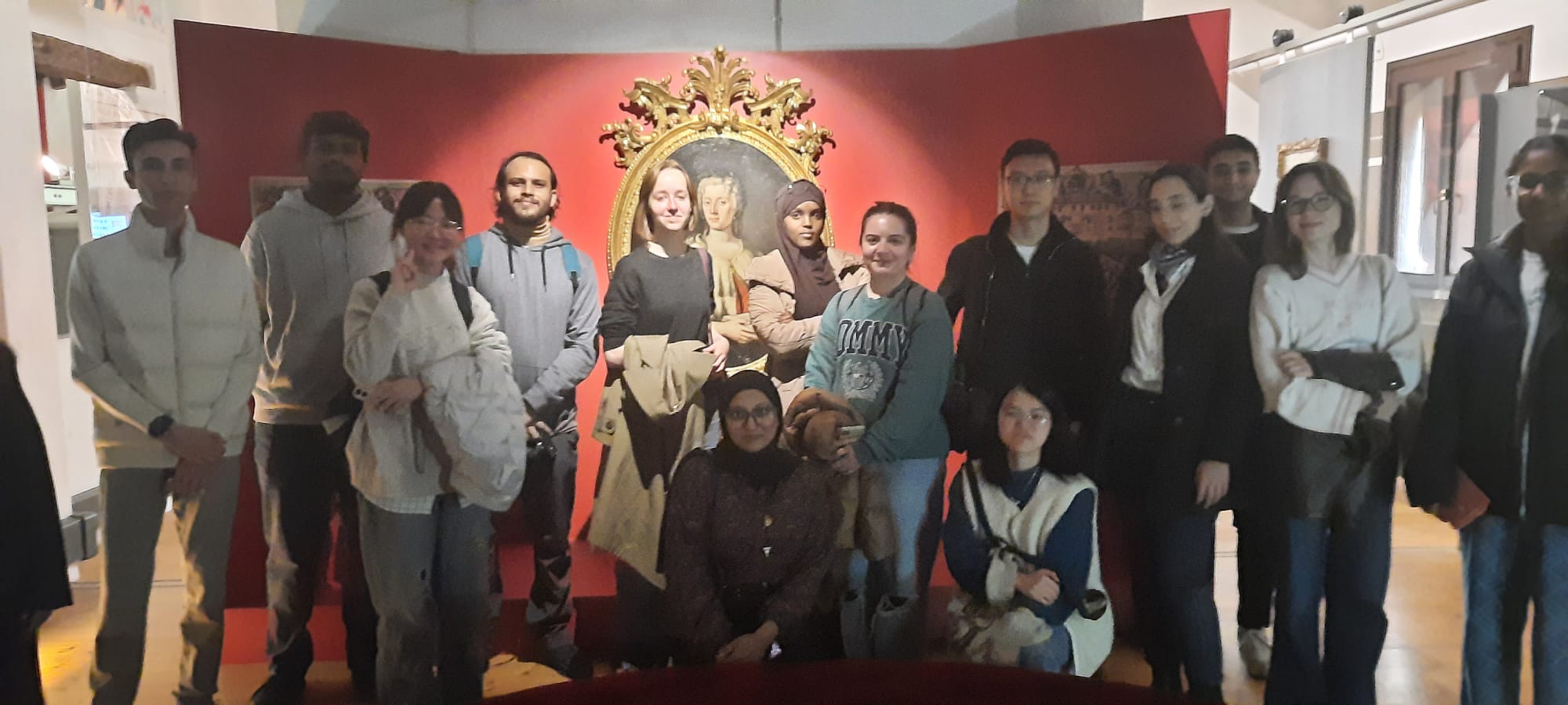 European Student Museum Visit