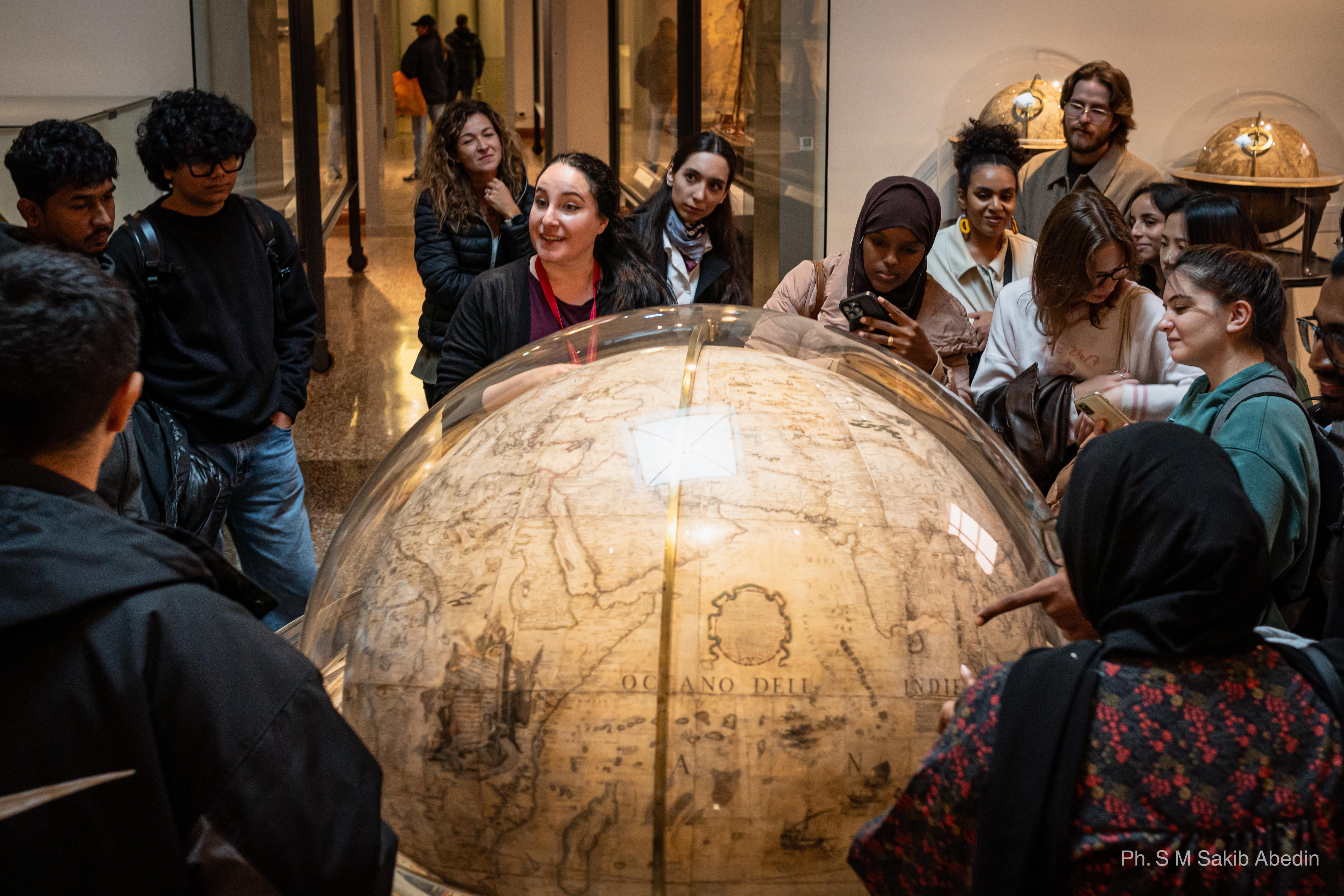 European Student Museum Visit