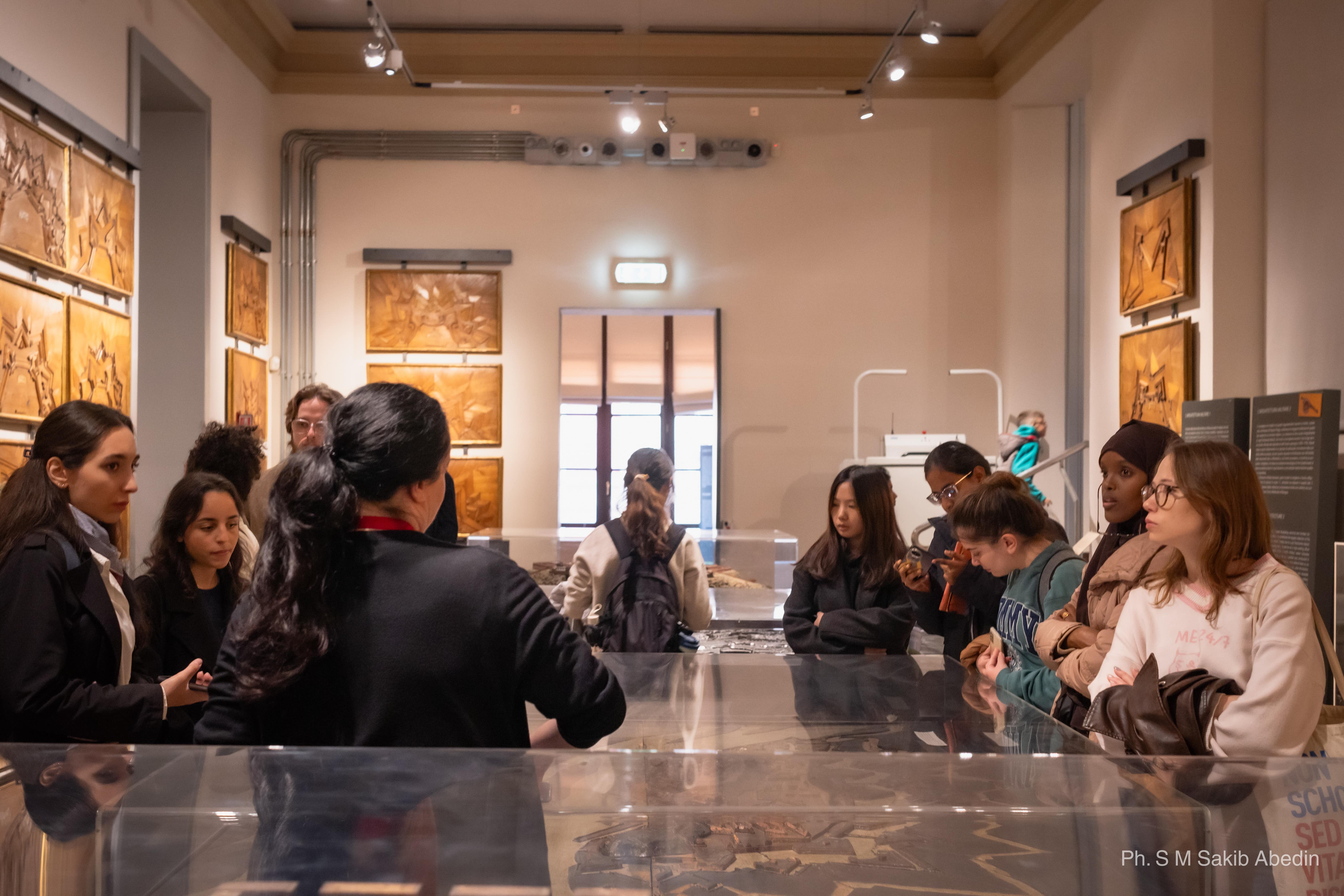 European Student Museum Visit