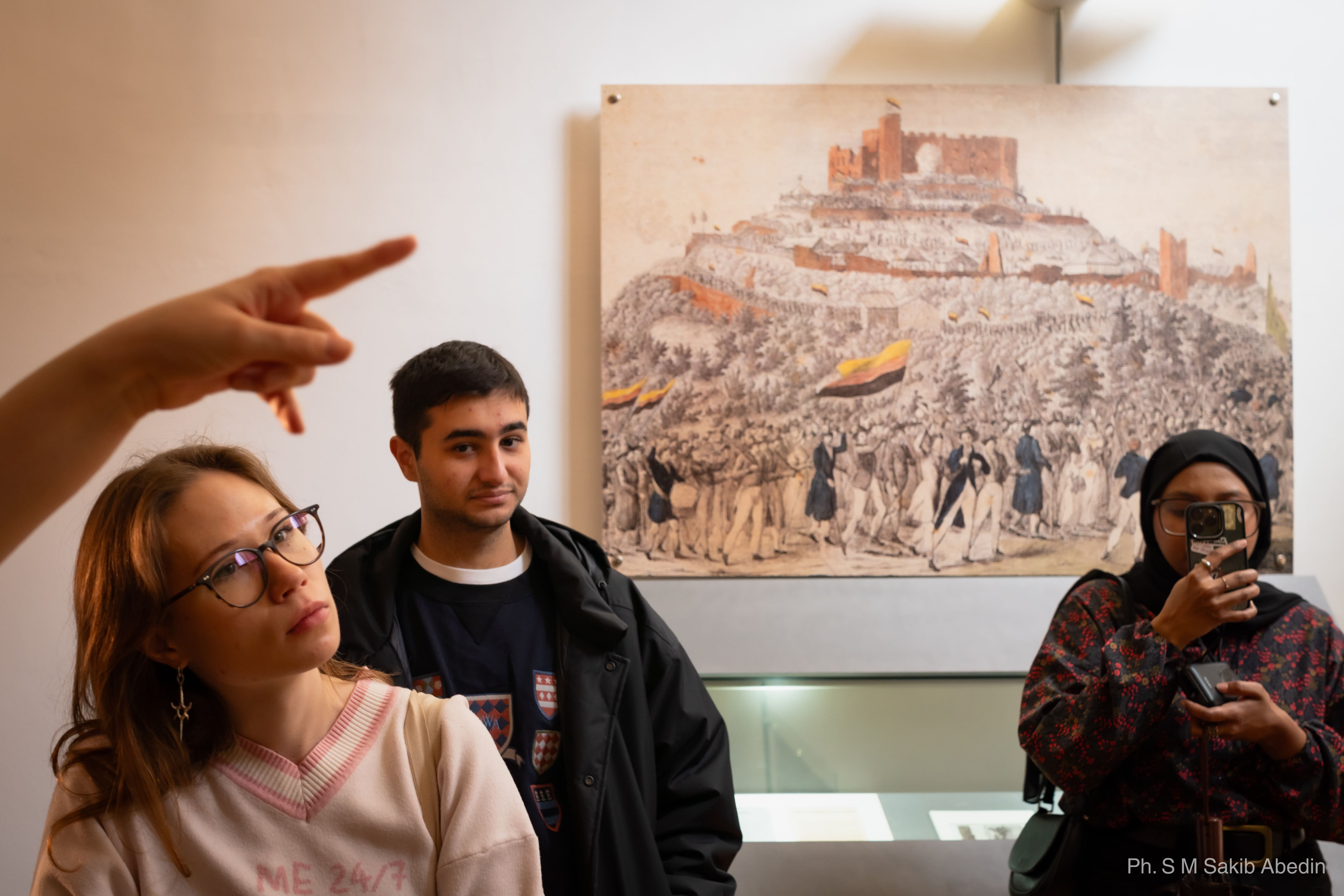 European Student Museum Visit