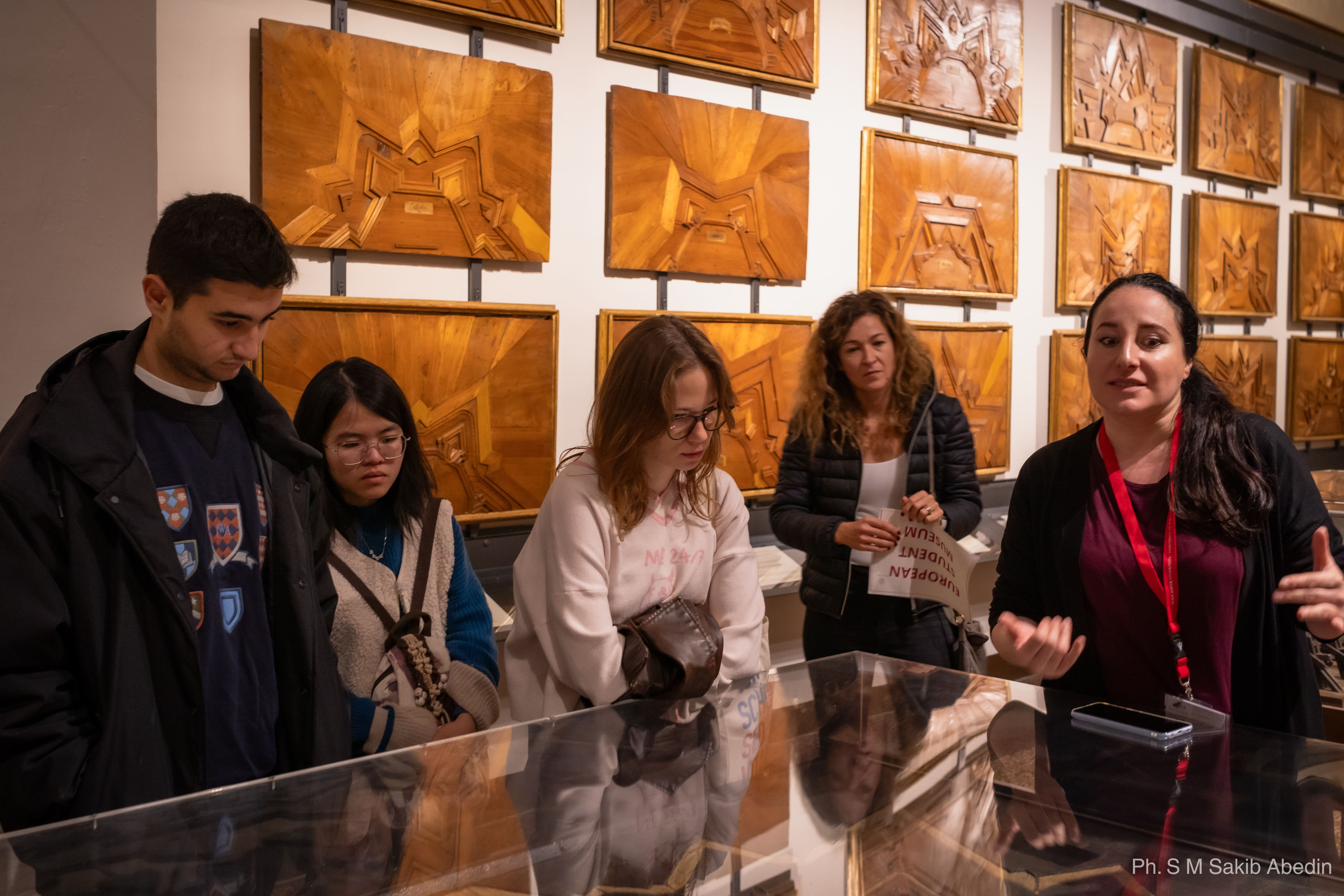 European Student Museum Visit