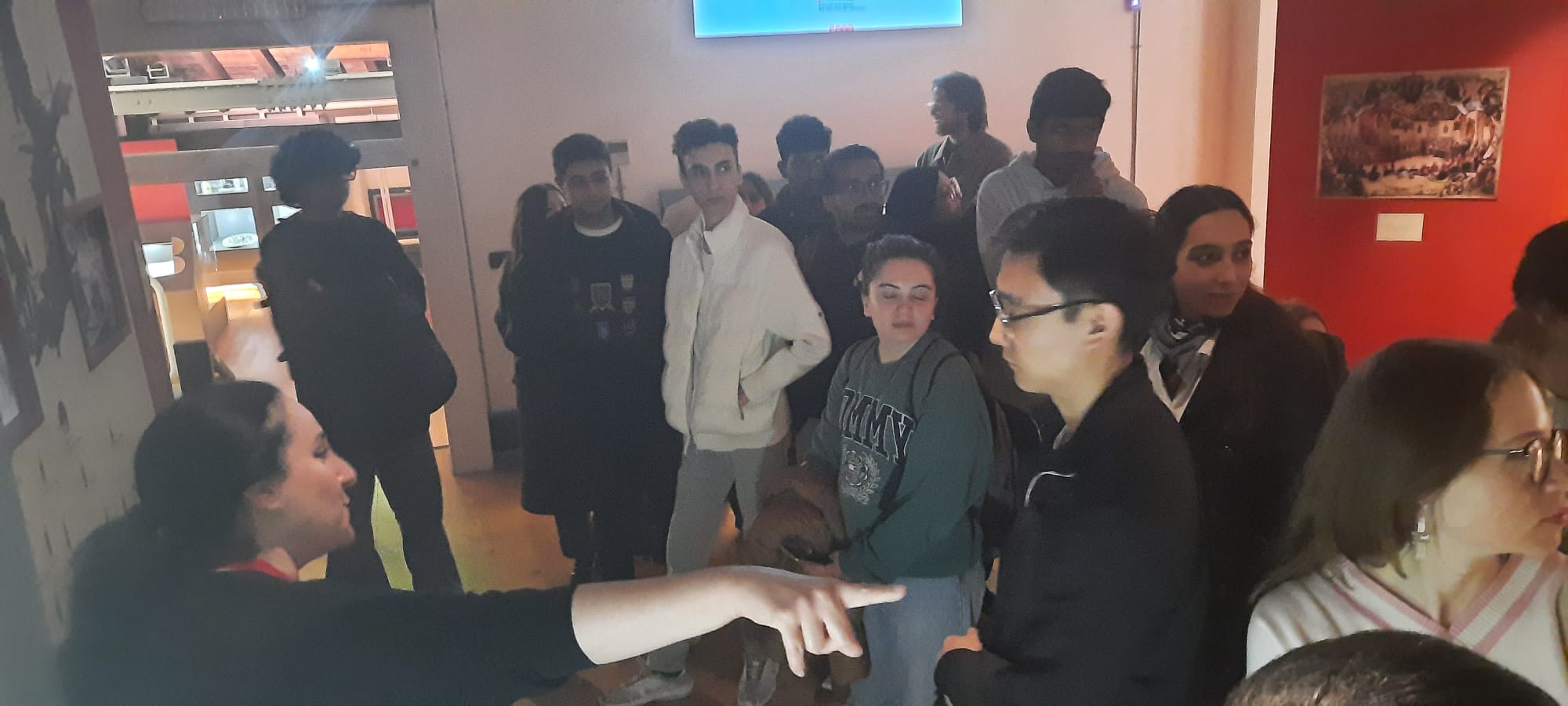 European Student Museum Visit