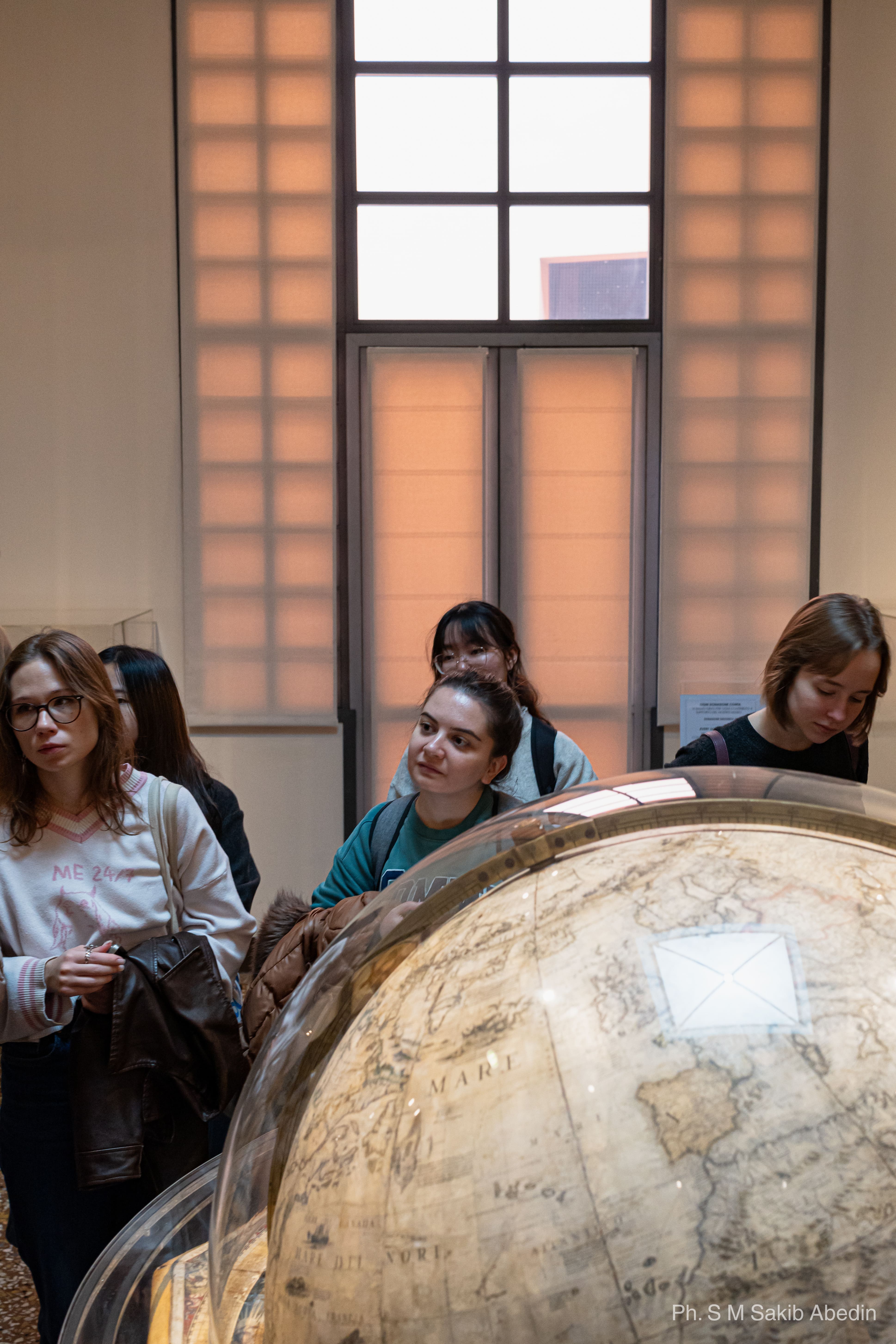 European Student Museum Visit