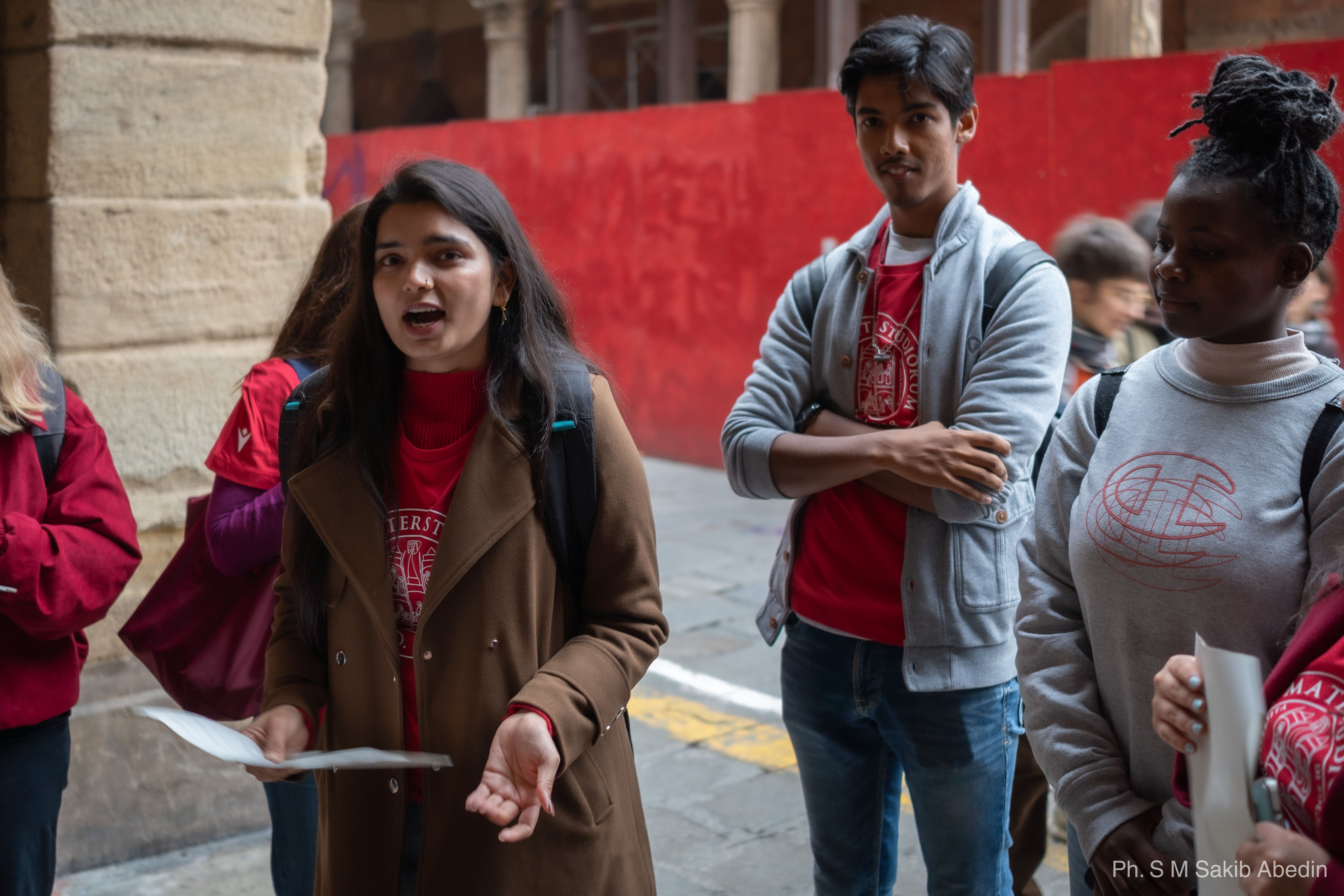 City Tour with Student Ambassadors