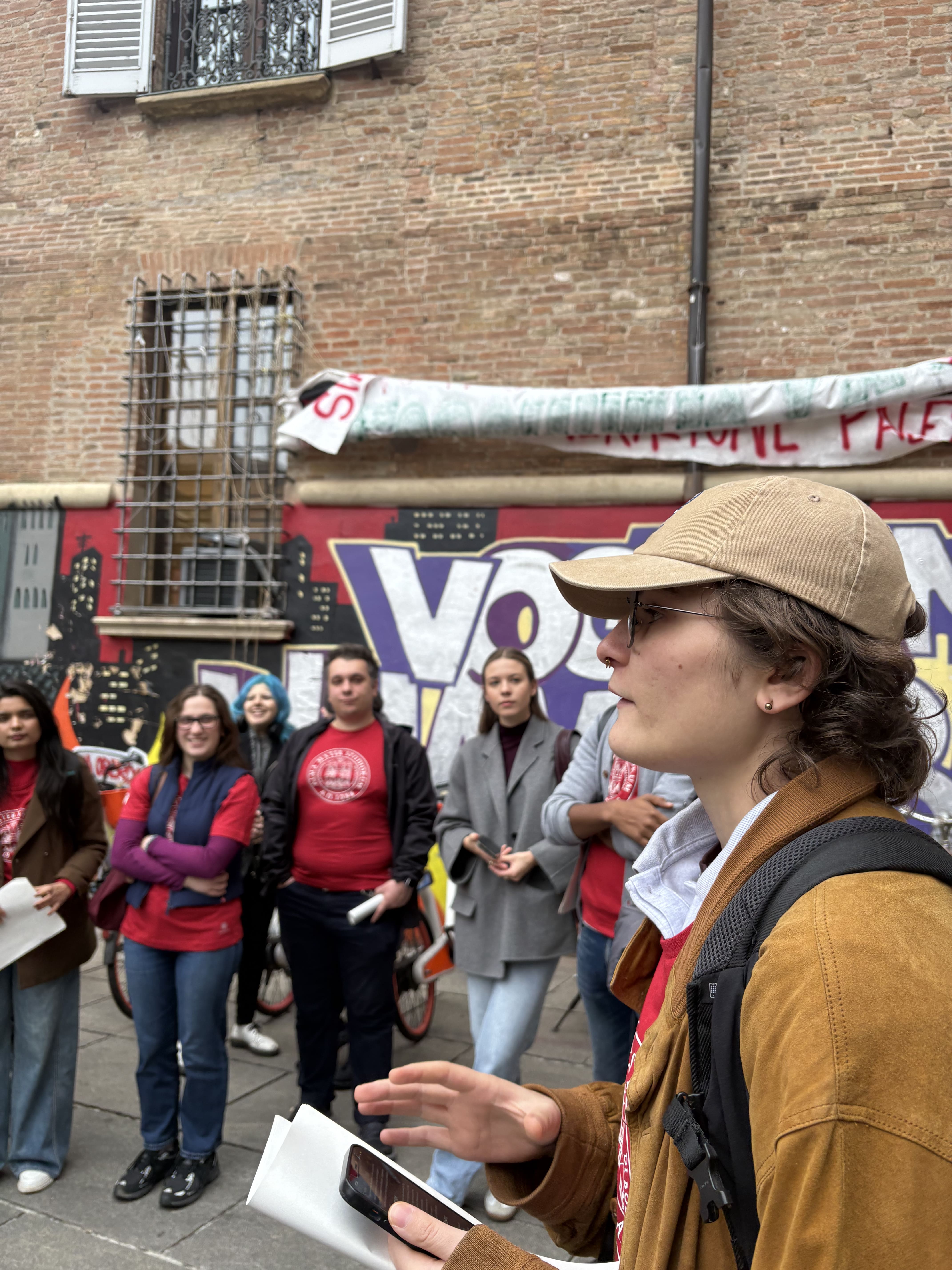 City Tour with Student Ambassadors