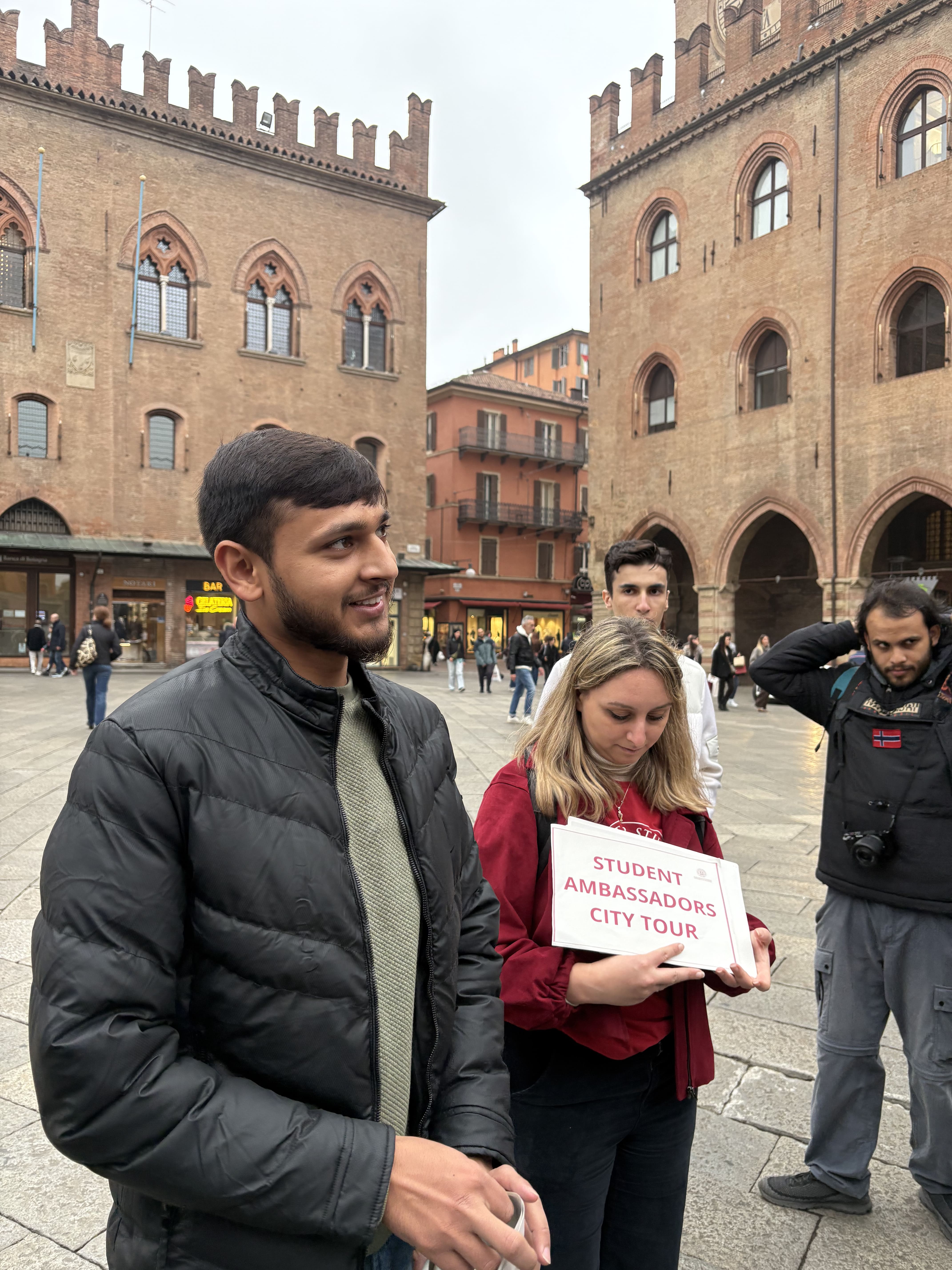 City Tour with Student Ambassadors