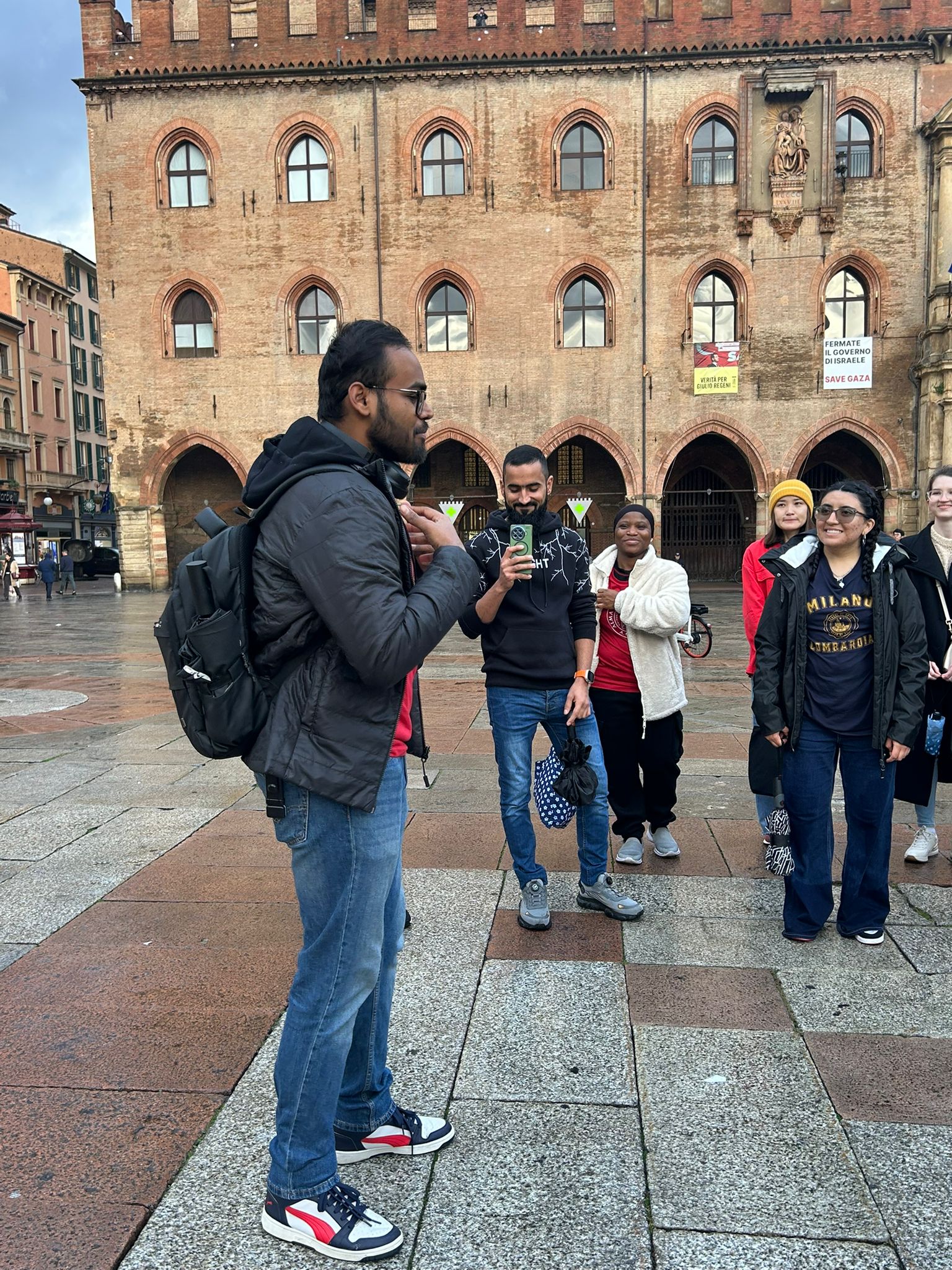 City Tour with Student Ambassadors