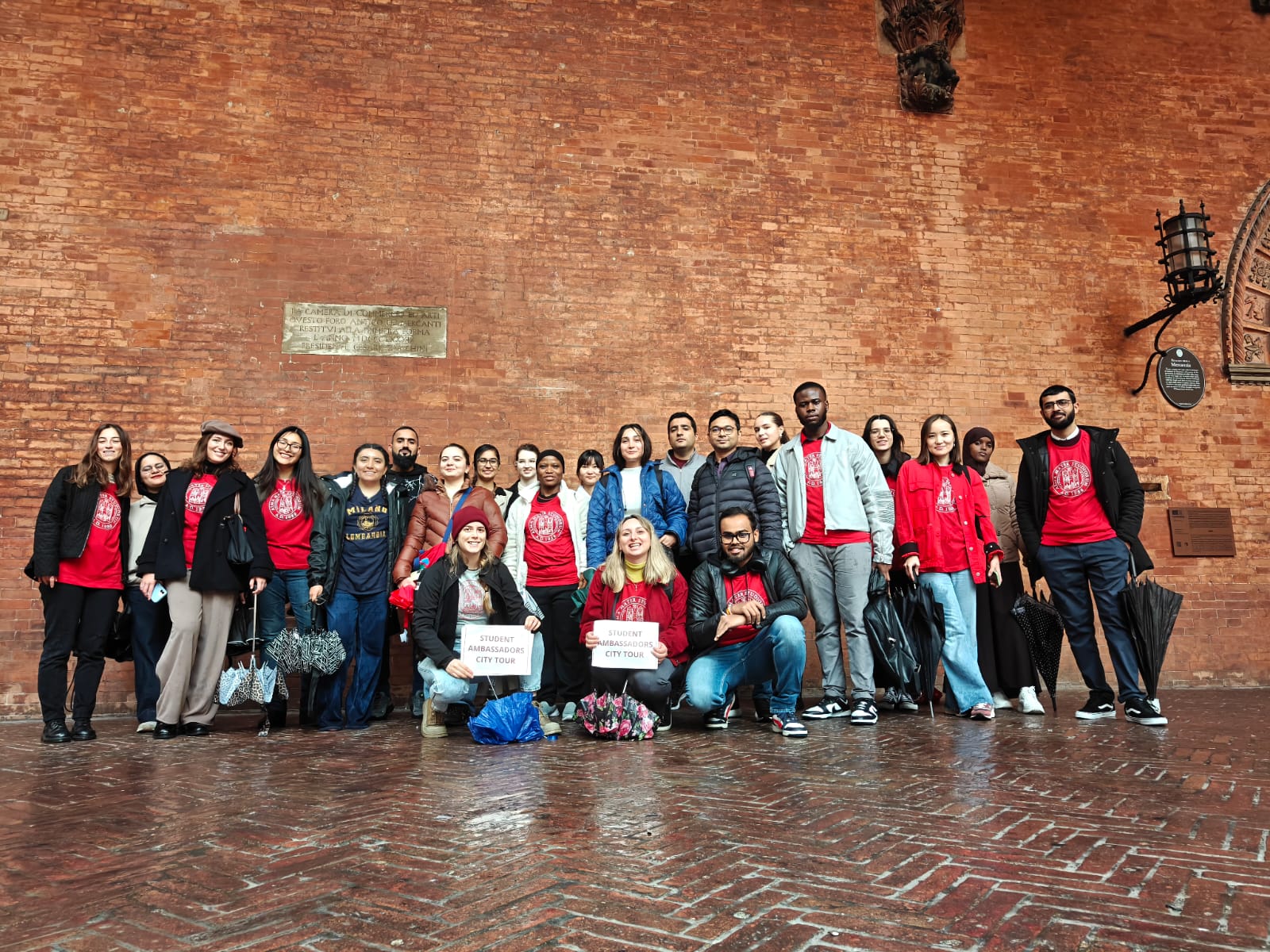 City Tour with Student Ambassadors