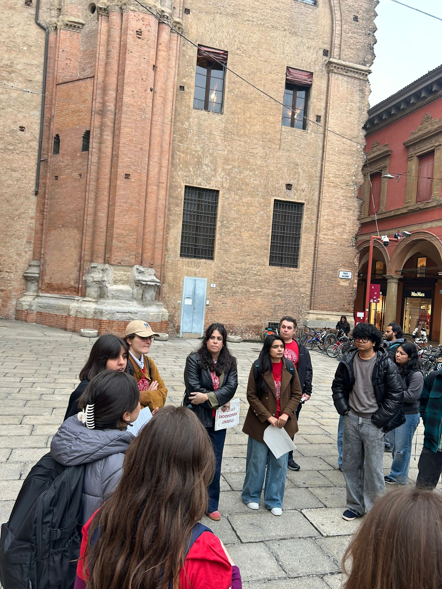 City Tour with Student Ambassadors