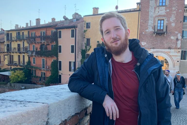 Jack Coulter in Florence