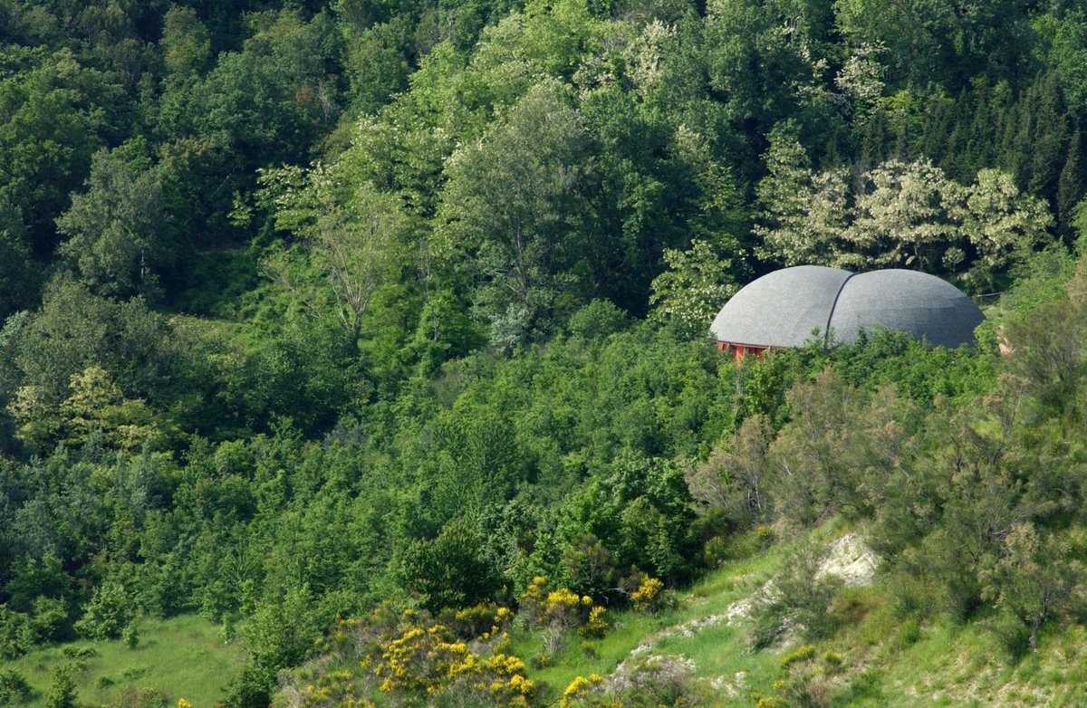 L'arboreto di Mondaino