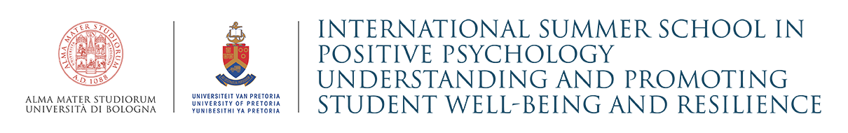International Summer School in Positive Psychology - Understanding and Promoting Student Well-being and Resilience