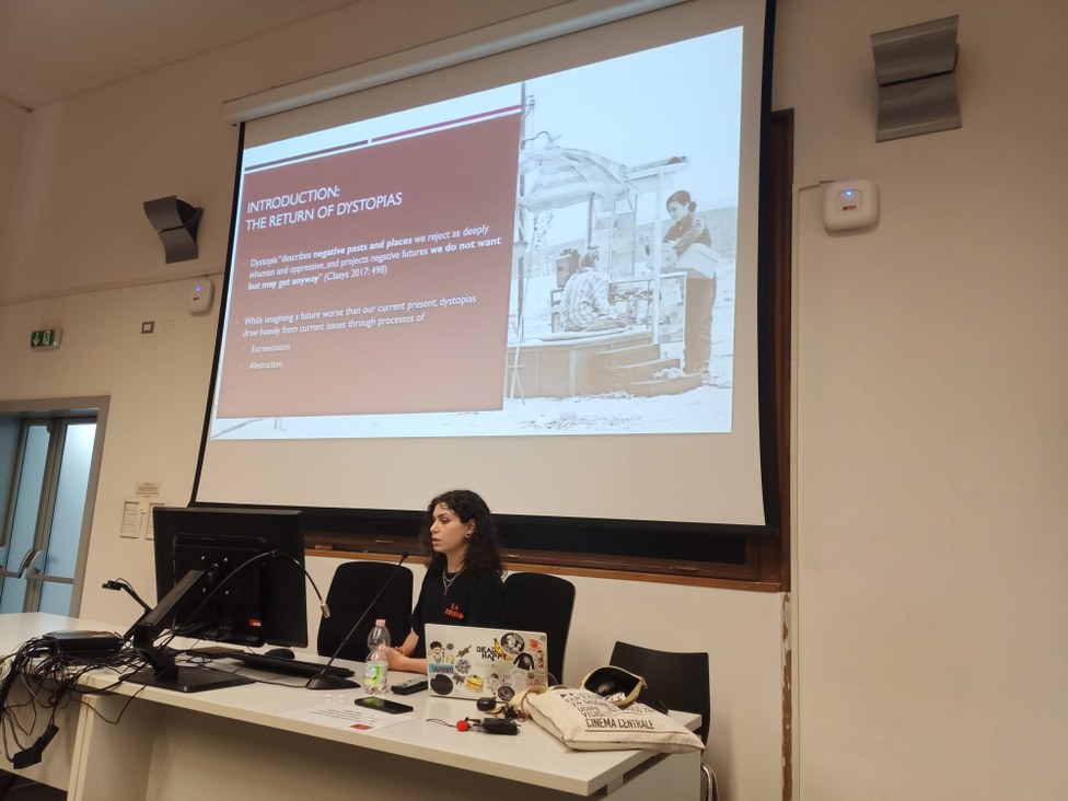 PhD Candidate Giulia Colelli's Presentation
