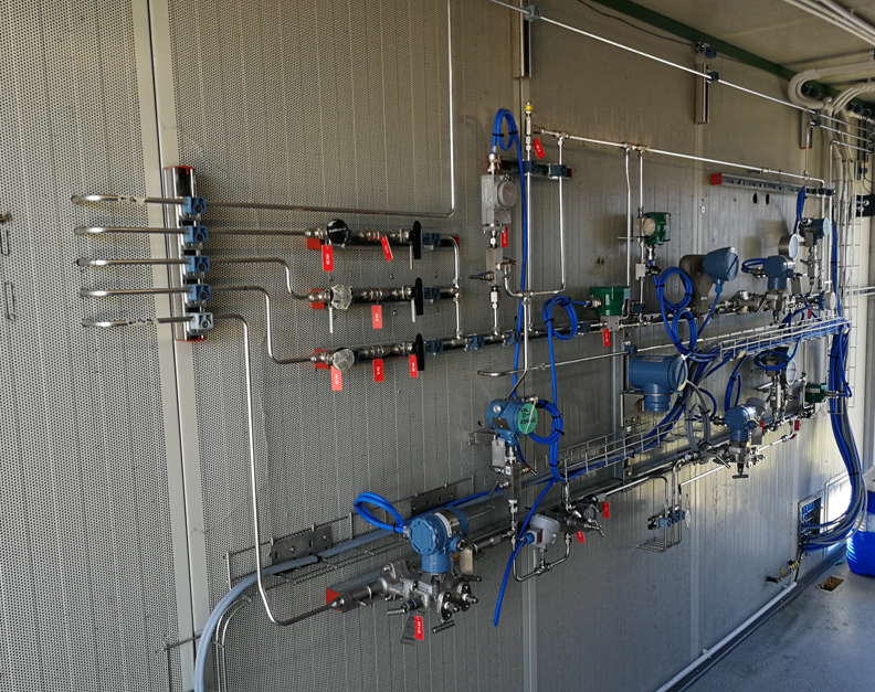 Strumentazione installata