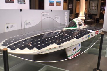 Solar vehicle "EMILIA 2" - Team Onda Solare. Year: 2015