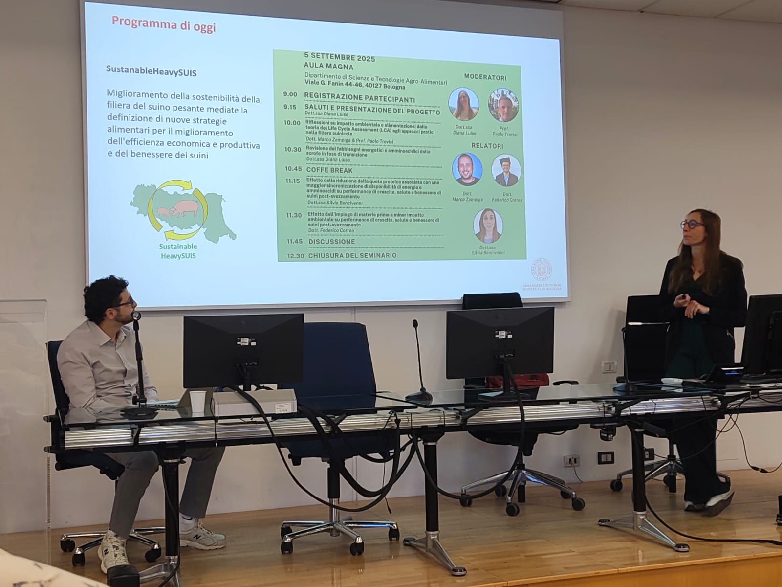 Convegno tecnico intorduzione