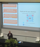 Dionysios Kampasis Wins Best Oral Presentation Award at EFMC-YRFM 2025
